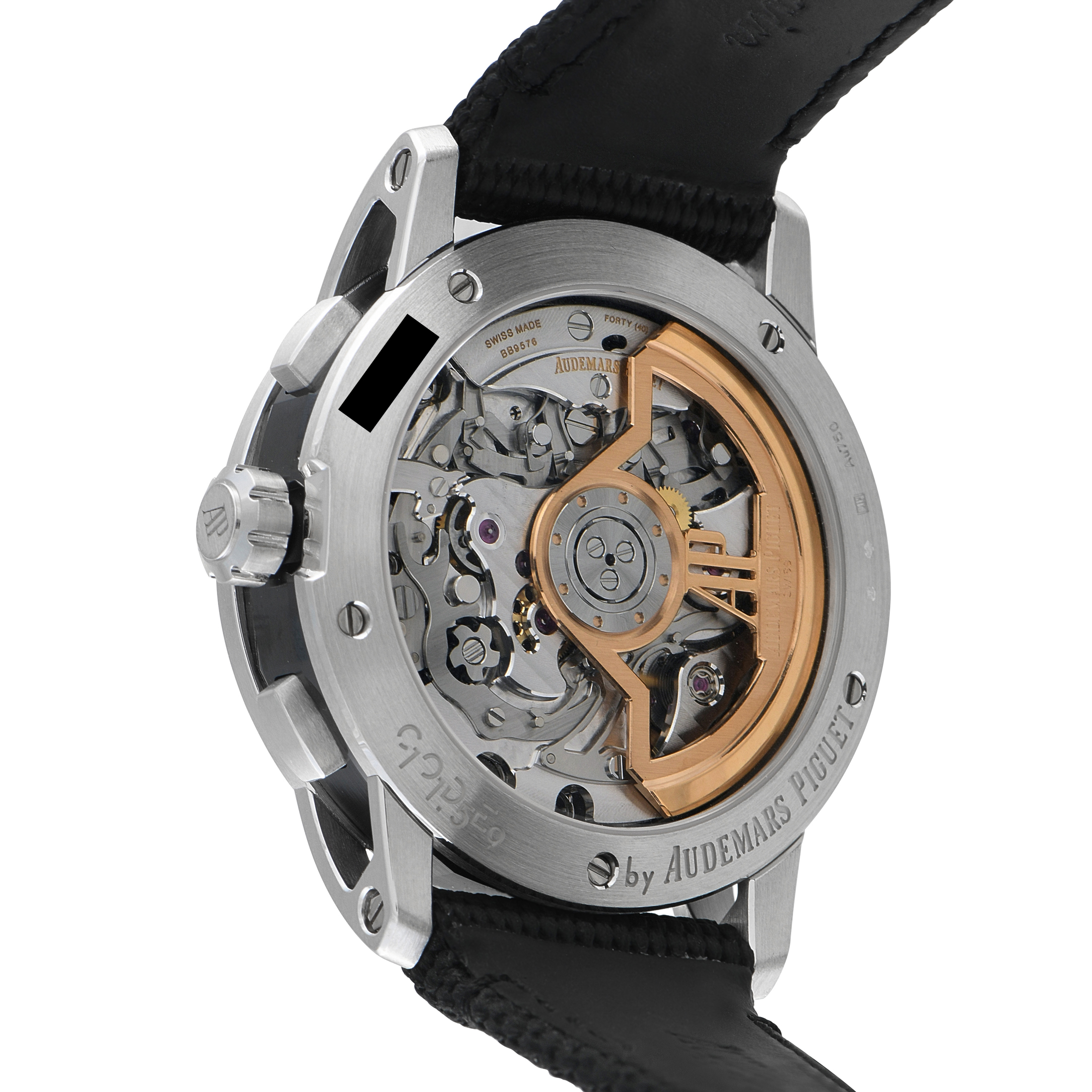 Audemars Piguet Code 11.59 Chronograph White Gold and Black Ceramic Watch 26393NB.OO.A002KB.01 - Image 3
