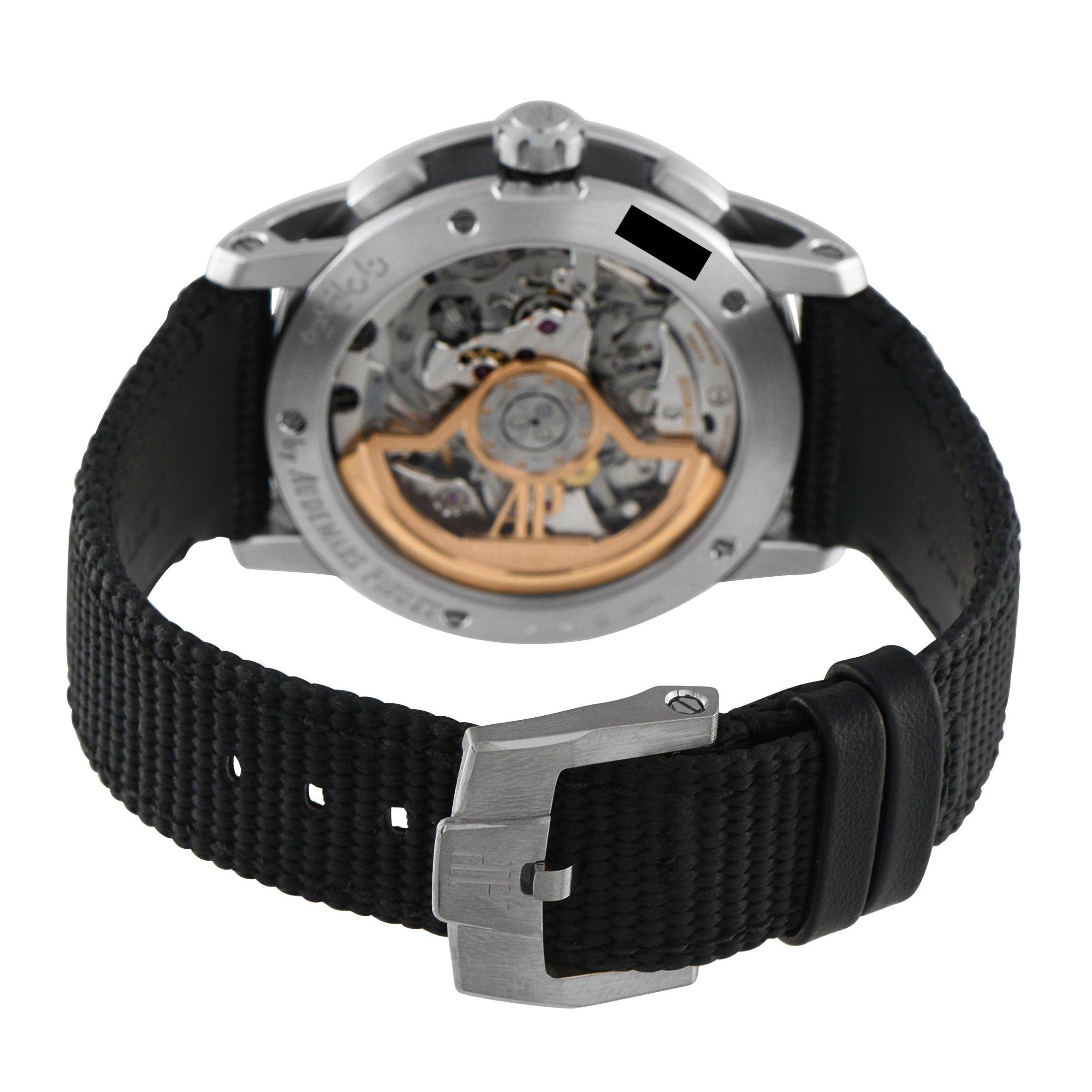 Audemars Piguet Code 11.59 Chronograph White Gold and Black Ceramic Watch 26393NB.OO.A002KB.01 - Image 4