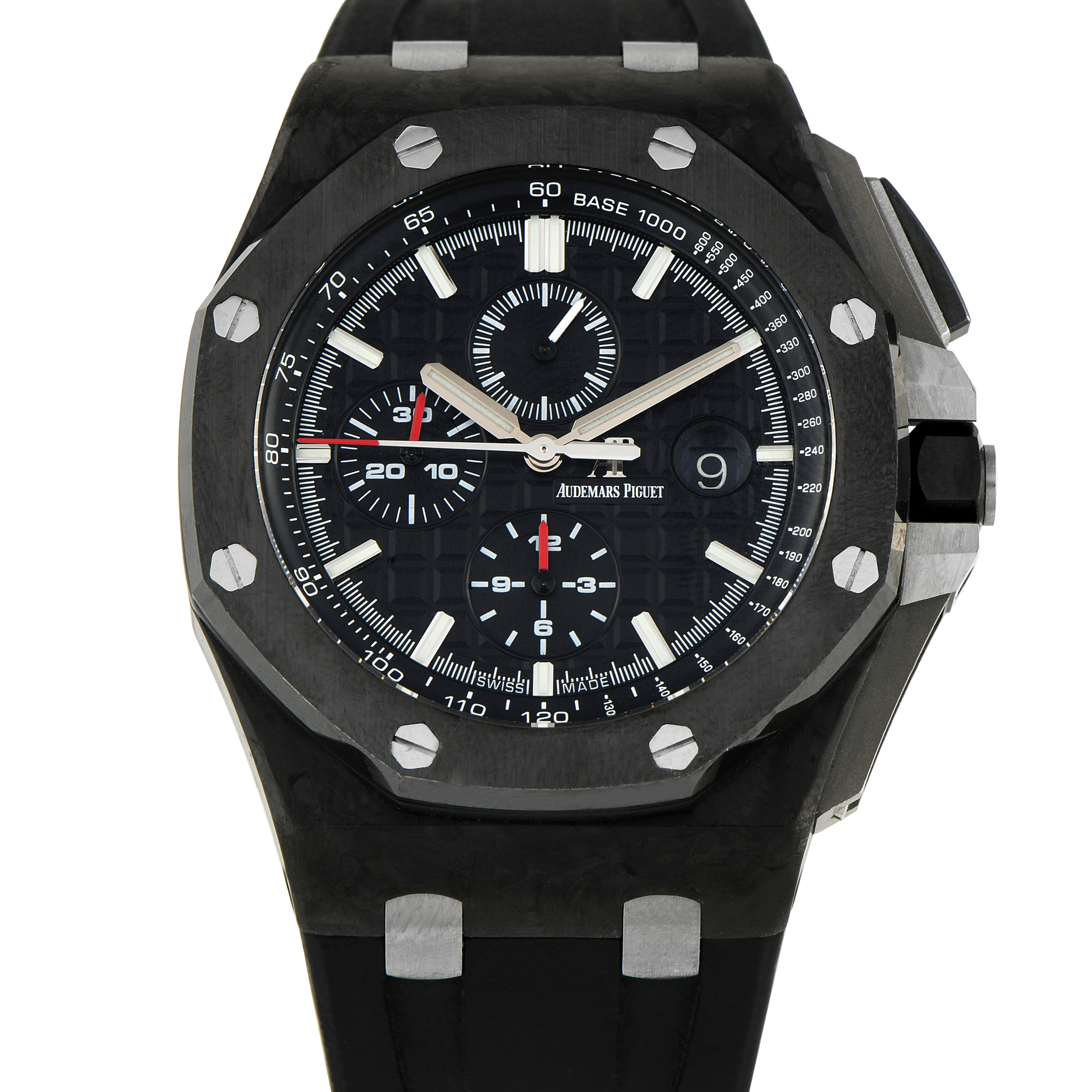 Audemars Piguet Royal Oak Offshore Forged Carbon Watch 26400AU.OO.A002CA.01