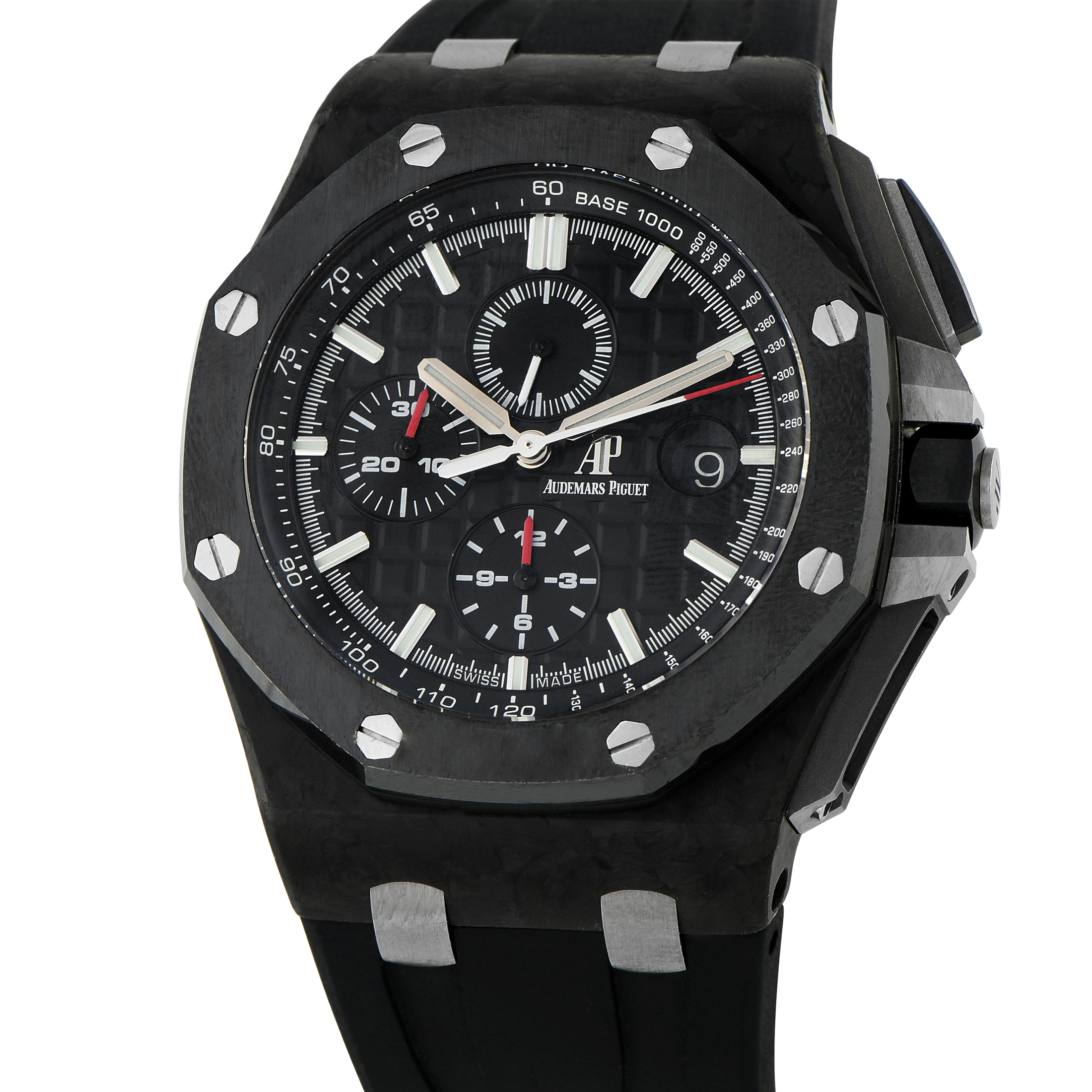 Audemars Piguet Royal Oak Offshore Forged Carbon Watch 26400AU.OO.A002CA.01 - Image 2