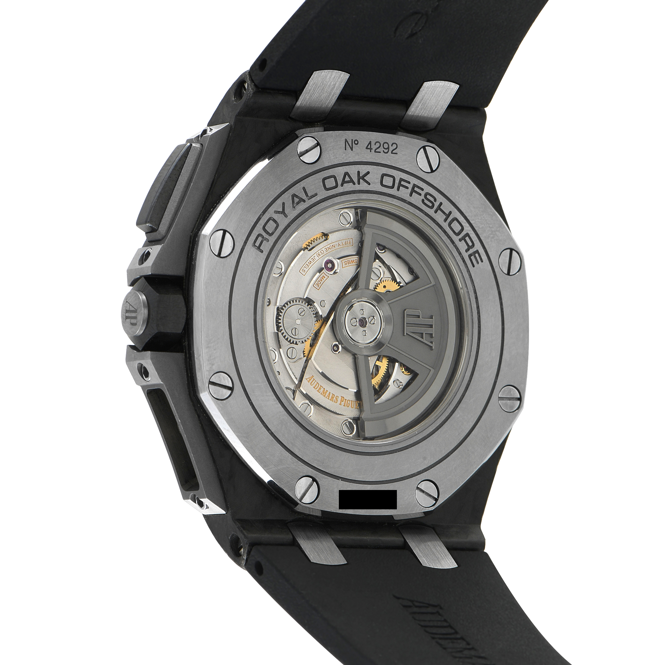 Audemars Piguet Royal Oak Offshore Forged Carbon Watch 26400AU.OO.A002CA.01 - Image 3