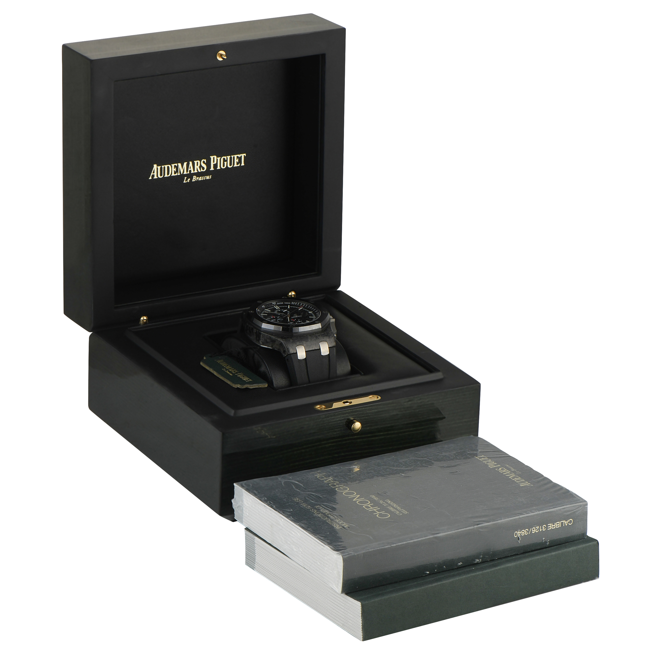 Audemars Piguet Royal Oak Offshore Forged Carbon Watch 26400AU.OO.A002CA.01 - Image 5
