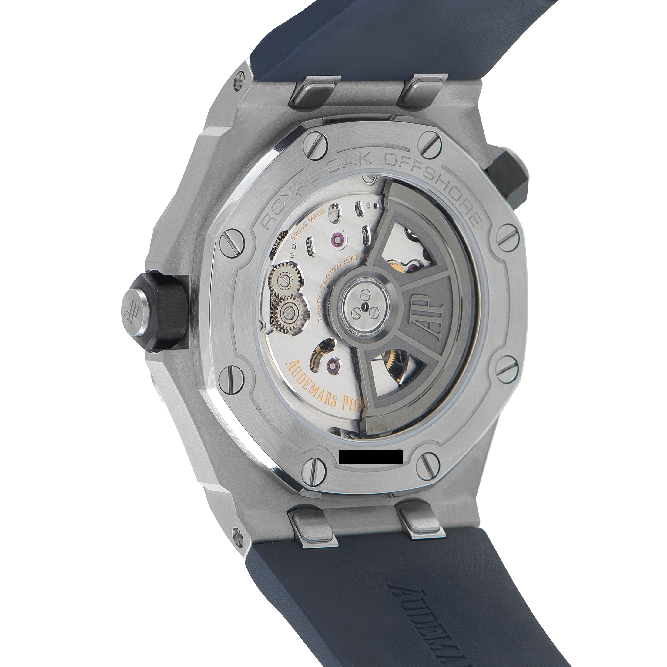 Audemars Piguet Royal Oak Offshore Diver Blue Dial Watch 15720ST.OO.A027CA.01 - Image 3