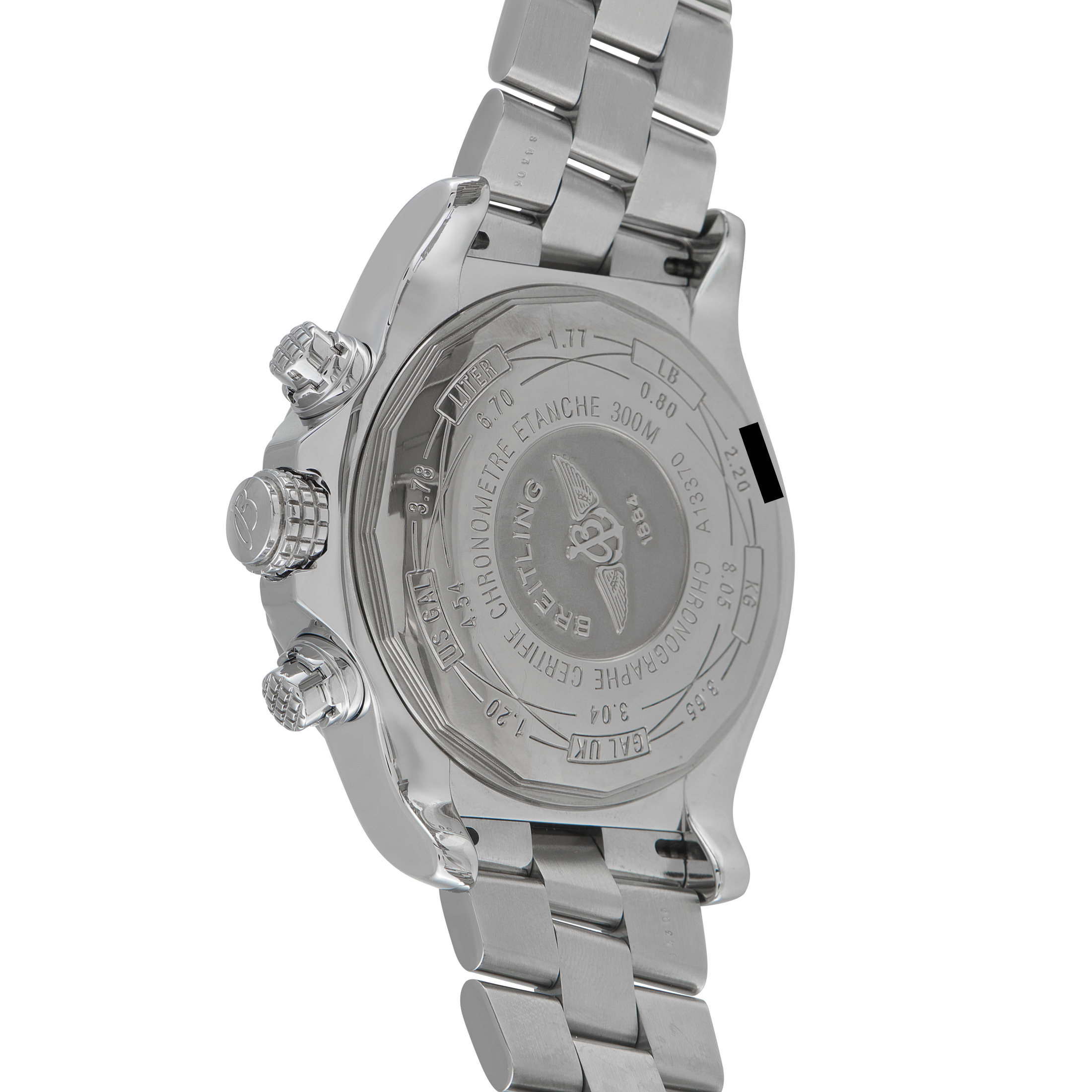 Breitling Super Avenger Chronograph Steel Watch A1337011/B682 - Image 3