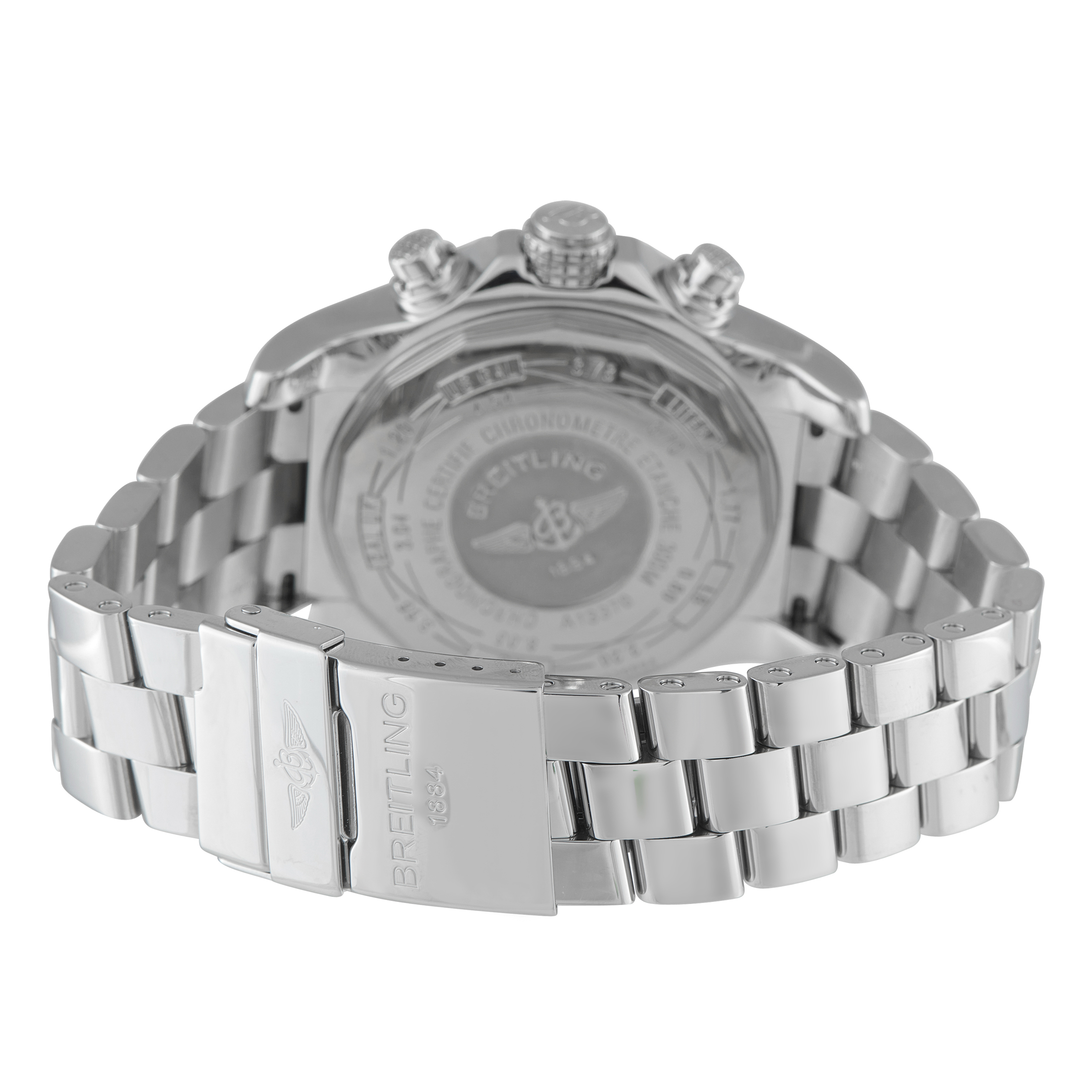 Breitling Super Avenger Chronograph Steel Watch A1337011/B682 - Image 4