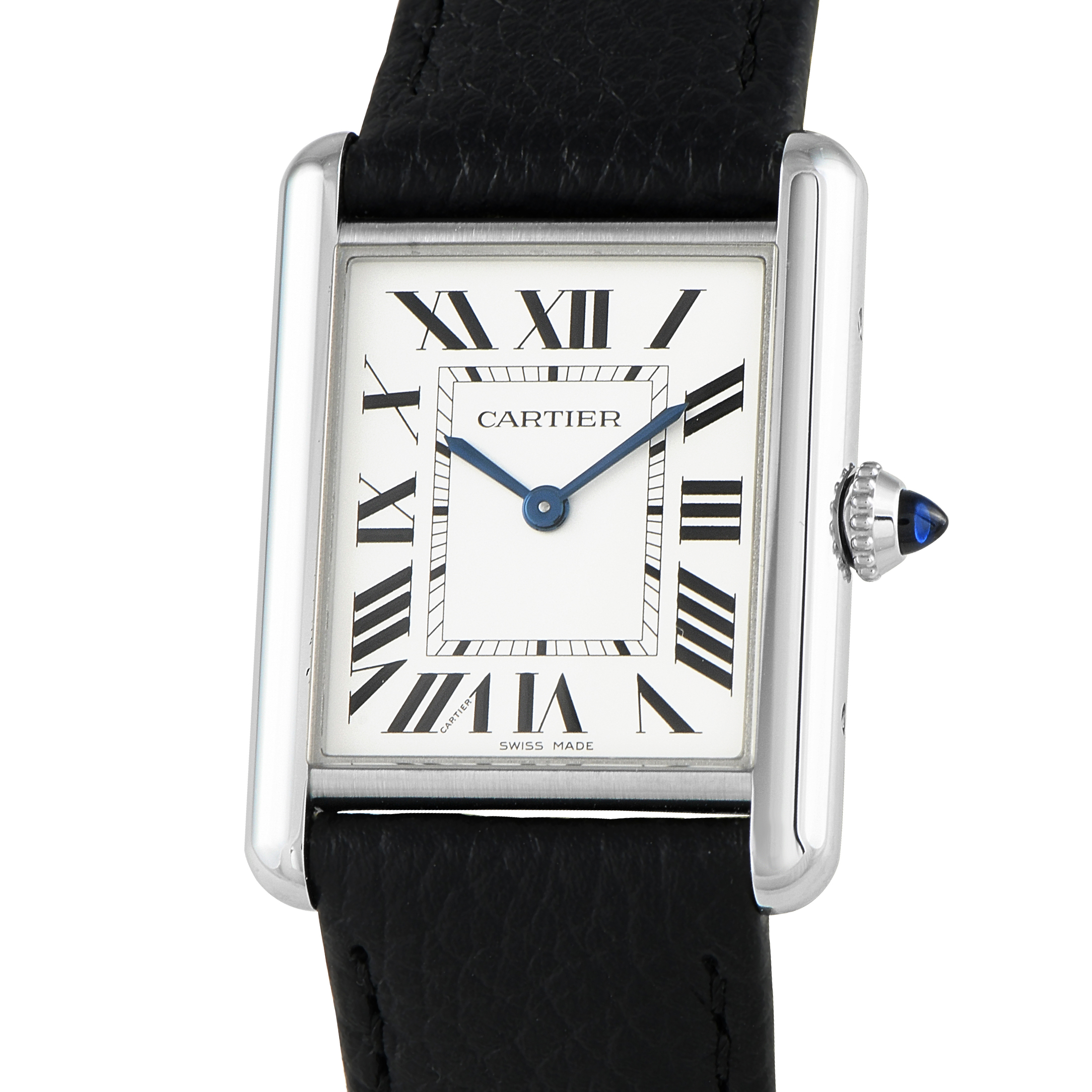 Cartier Tank Must Large Model Quartz Steel Watch WSTA0041 - Image 2