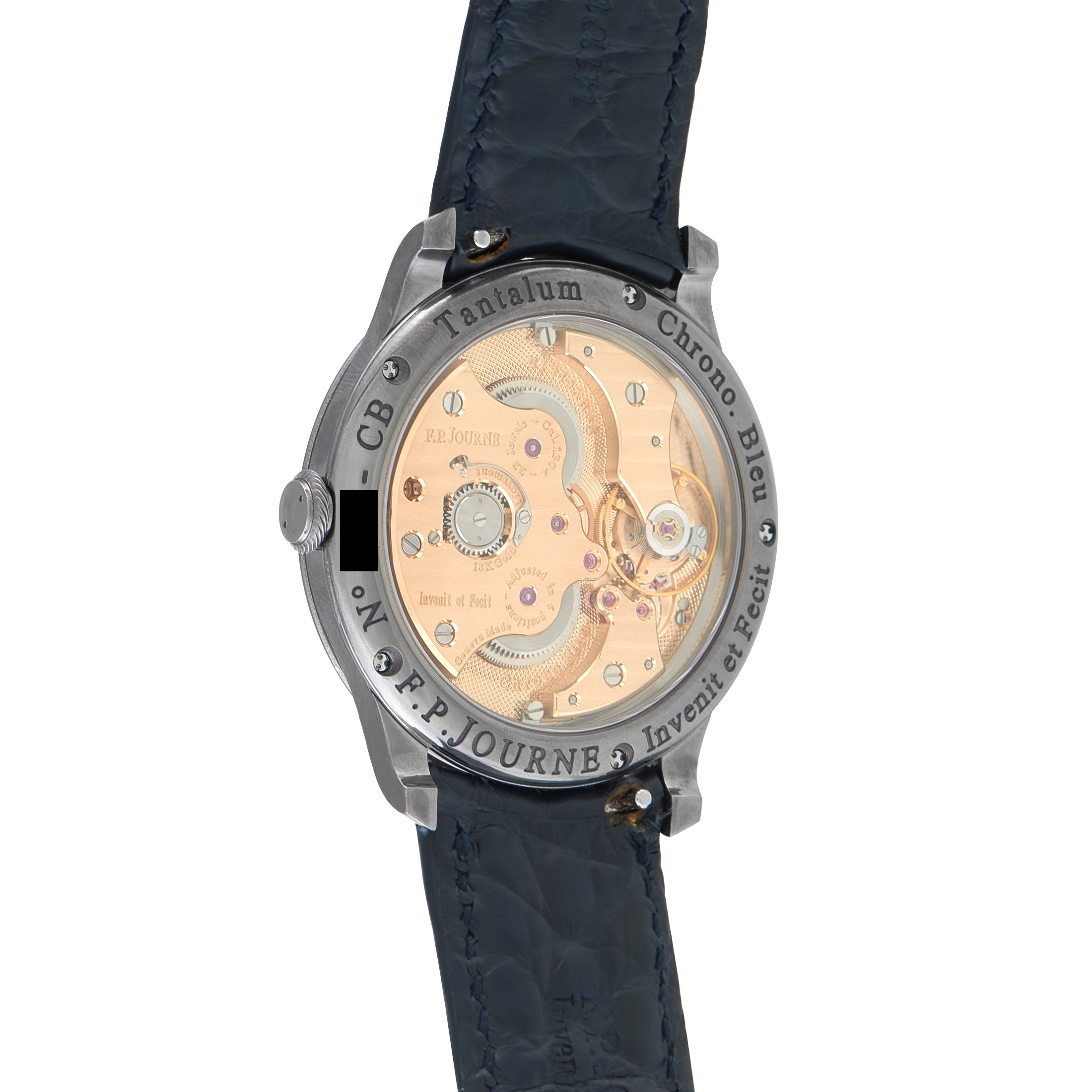F.P. Journe Chronometer Bleu Tantalum Watch CB - Image 3