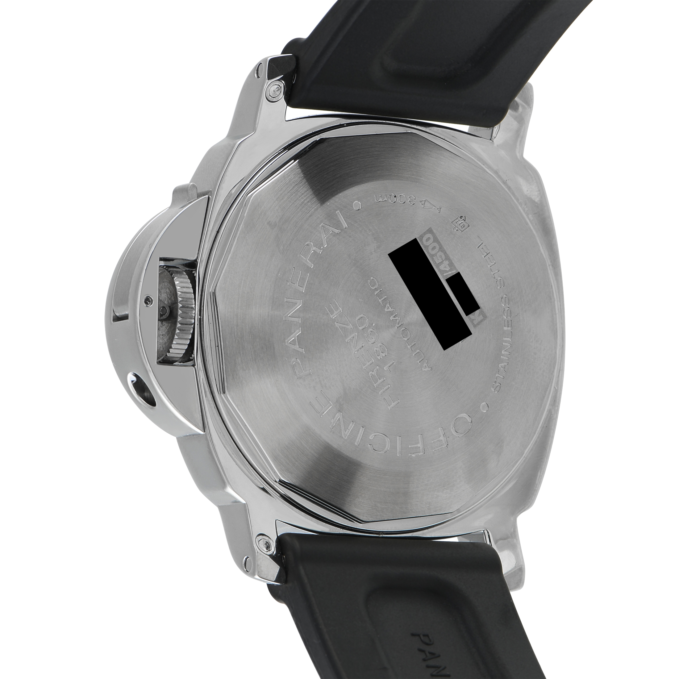Officine Panerai Luminor GMT Steel Watch PAM00088 - Image 3