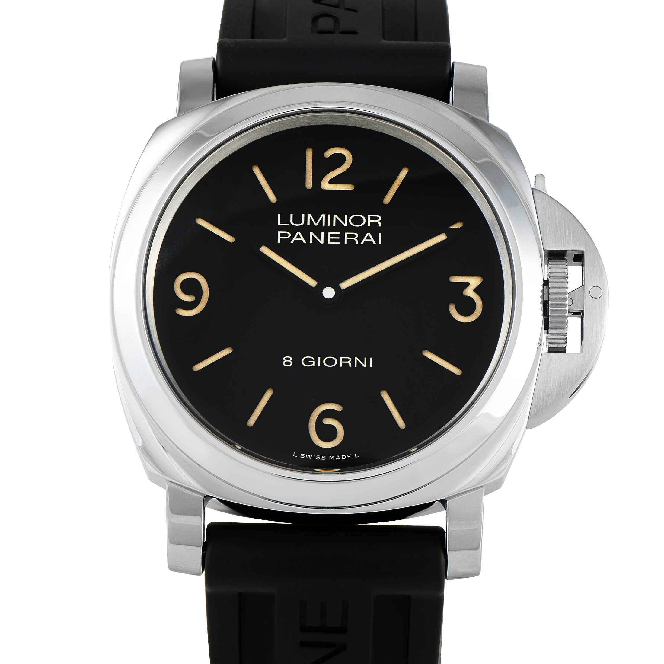 Officine Panerai Luminor 8 Giorni Steel Watch PAM00914