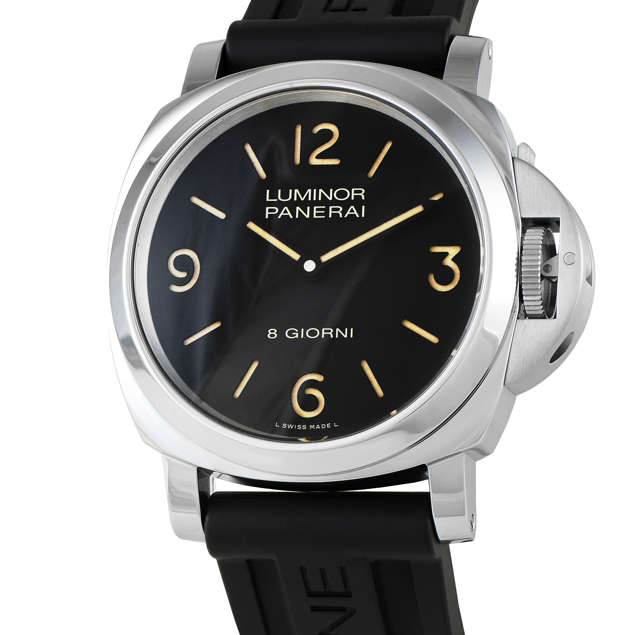 Officine Panerai Luminor 8 Giorni Steel Watch PAM00914 - Image 2
