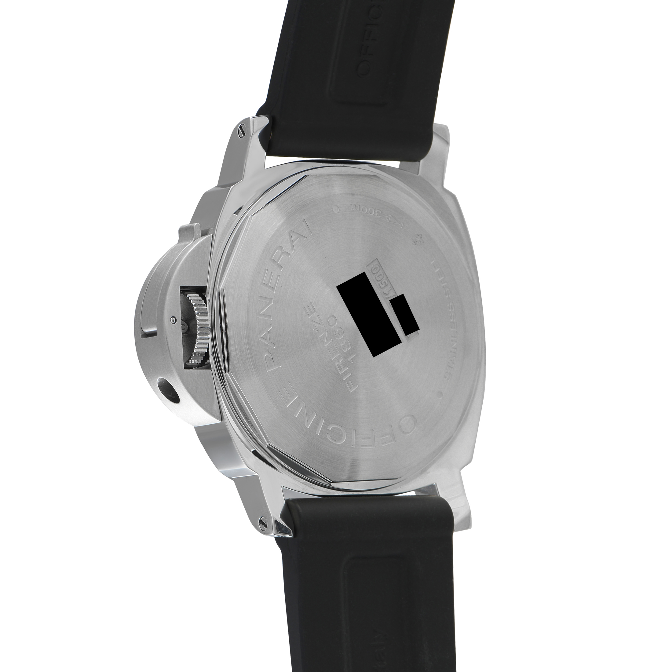 Officine Panerai Luminor 8 Giorni Steel Watch PAM00914 - Image 3