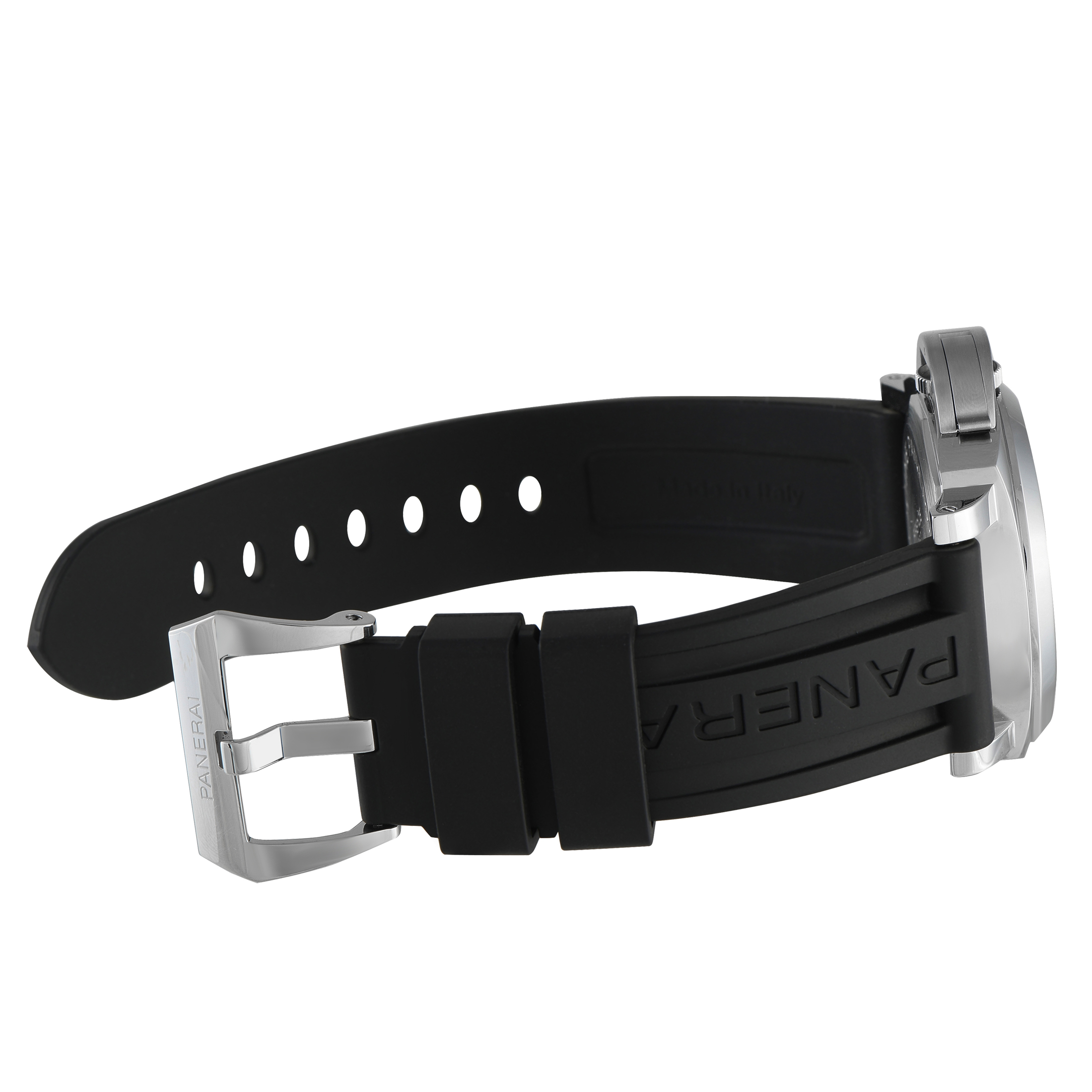 Officine Panerai Luminor 8 Giorni Steel Watch PAM00914 - Image 4