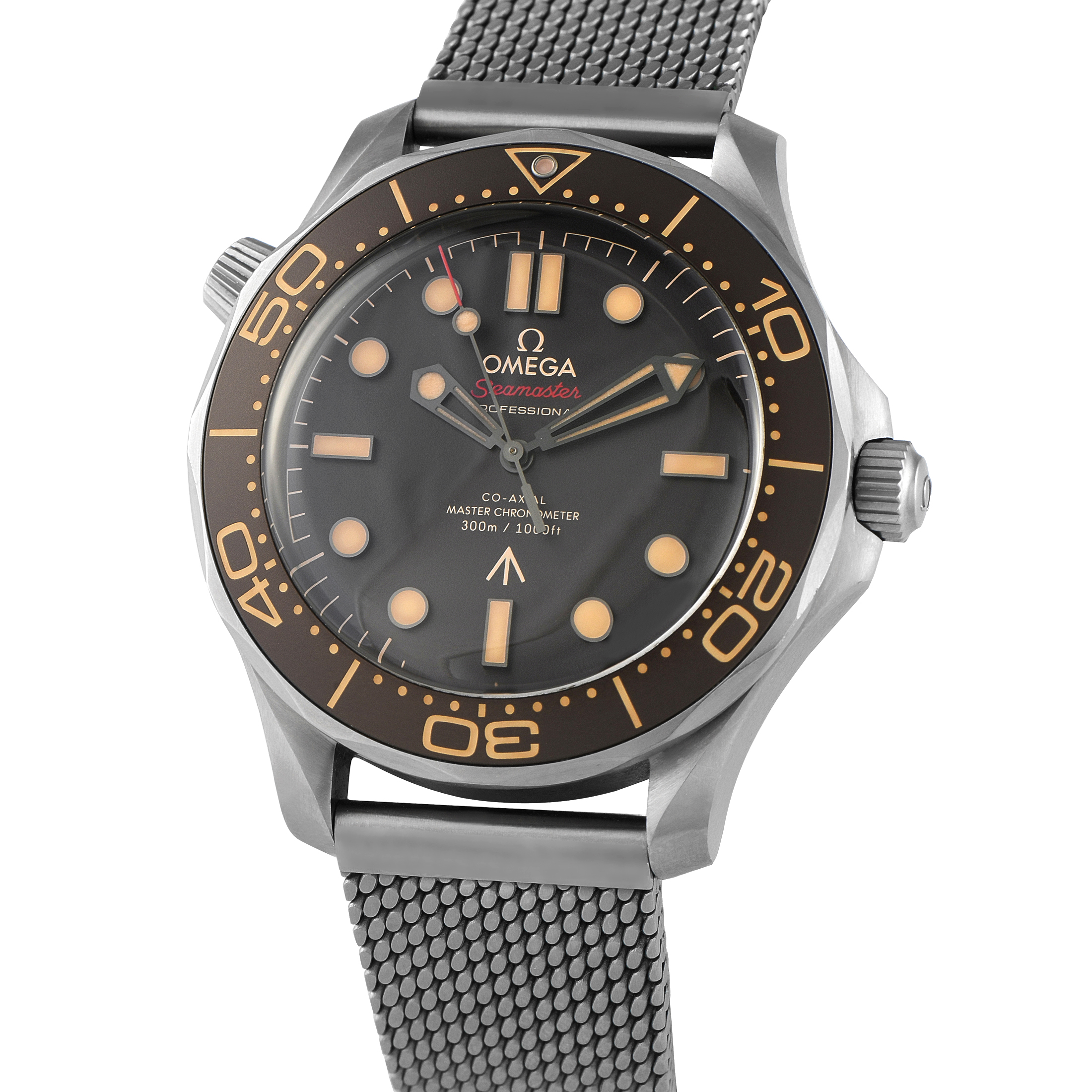 Omega Seamaster Diver 300M 007 Edition Watch 210.90.42.20.01.001 - Image 2