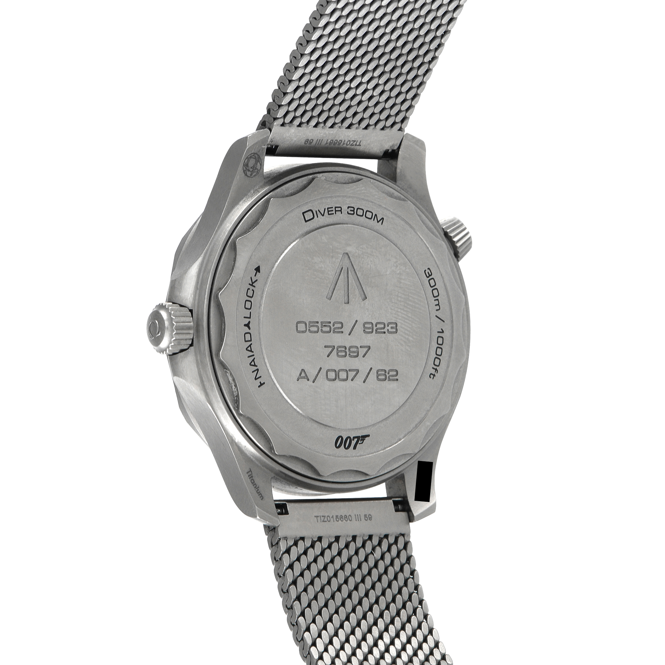 Omega Seamaster Diver 300M 007 Edition Watch 210.90.42.20.01.001 - Image 3