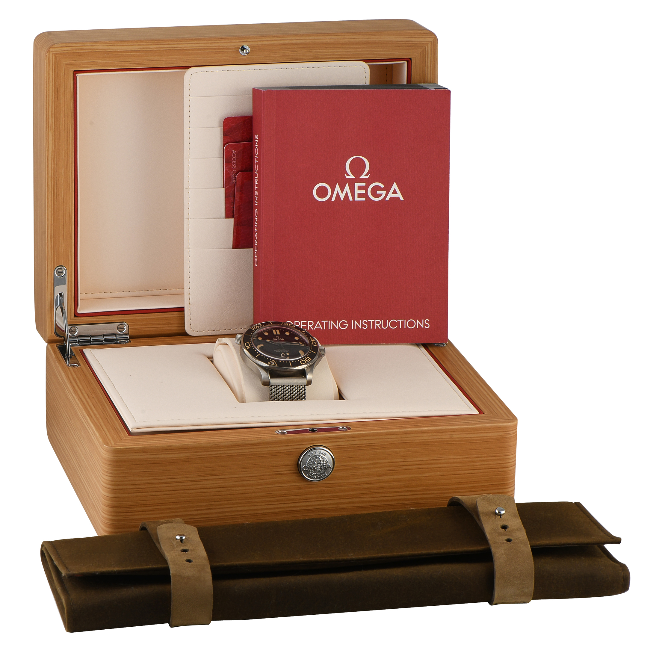 Omega Seamaster Diver 300M 007 Edition Watch 210.90.42.20.01.001 - Image 5