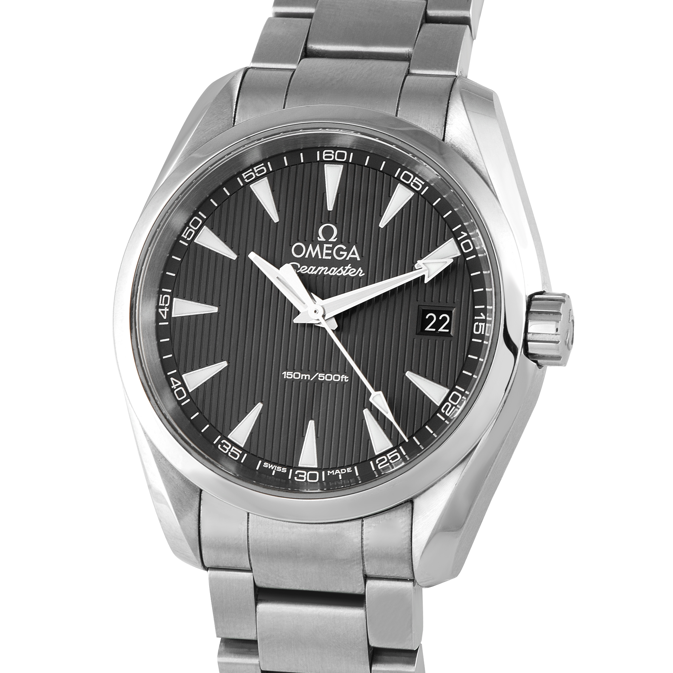 Omega Seamaster Aqua Terra Steel Watch 231.10.39.60.06.001 - Image 2