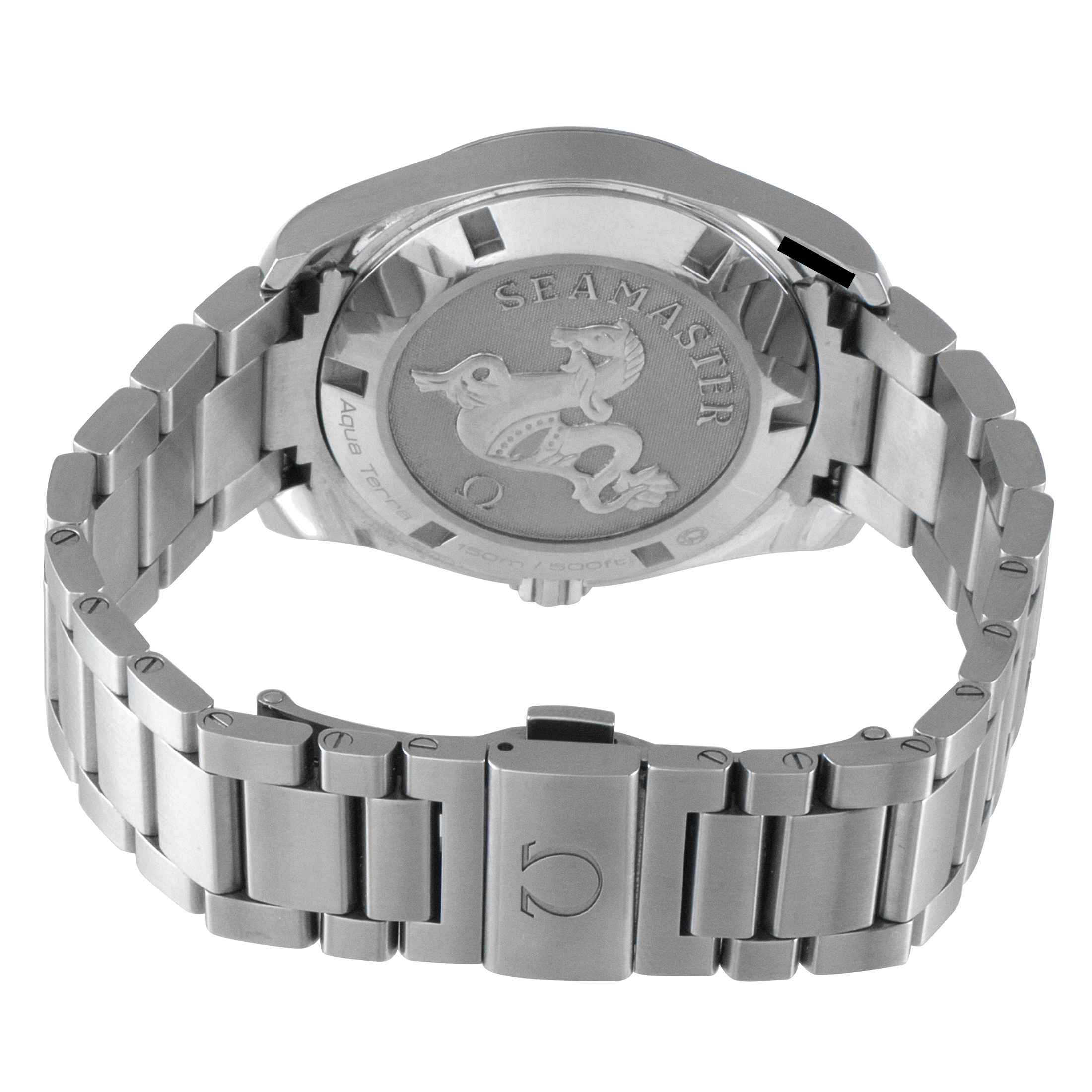 Omega Seamaster Aqua Terra Steel Watch 231.10.39.60.06.001 - Image 4