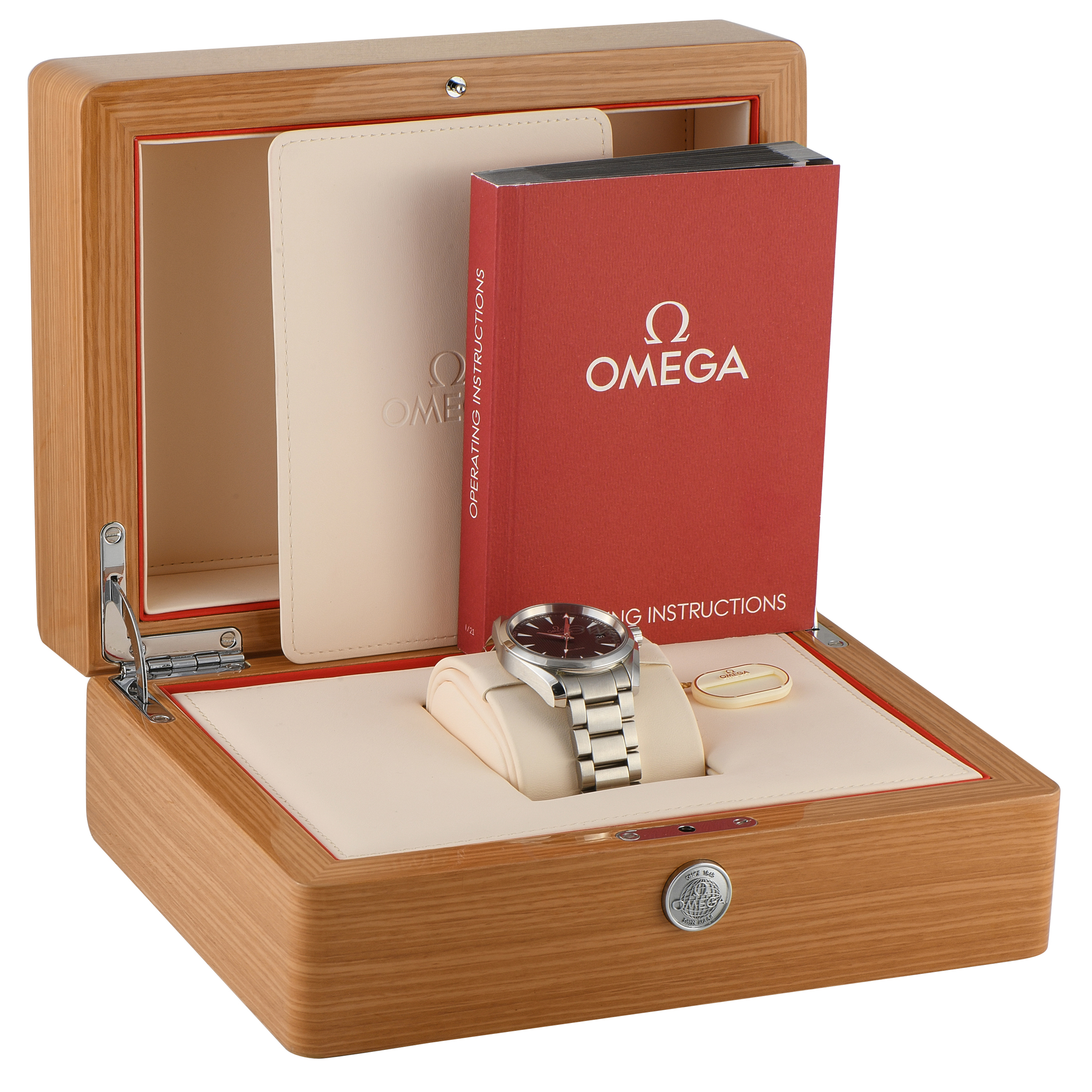 Omega Seamaster Aqua Terra Steel Watch 231.10.39.60.06.001 - Image 5