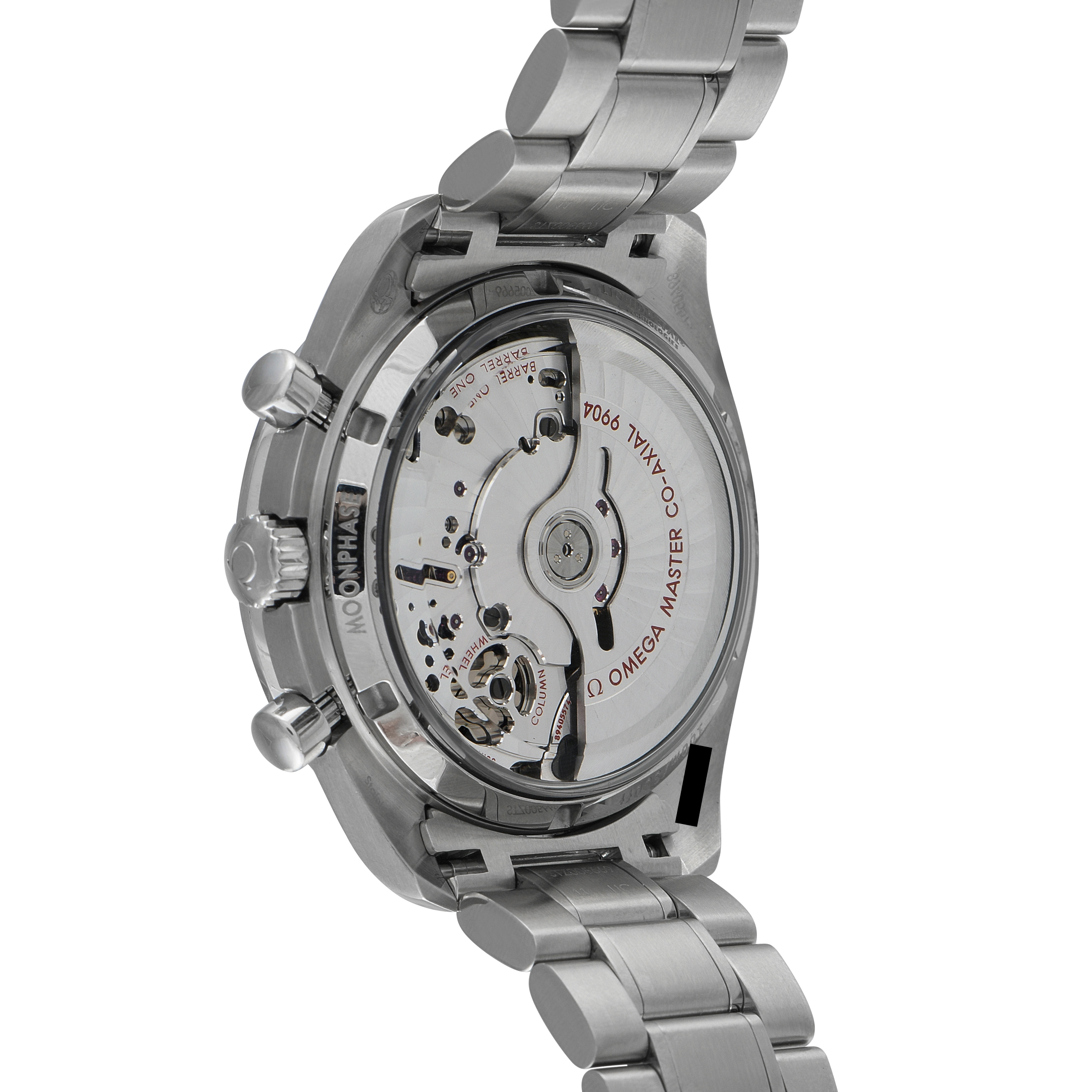 Omega Speedmaster Moonphase Chronograph Steel Watch 304.30.44.52.01.001 - Image 3