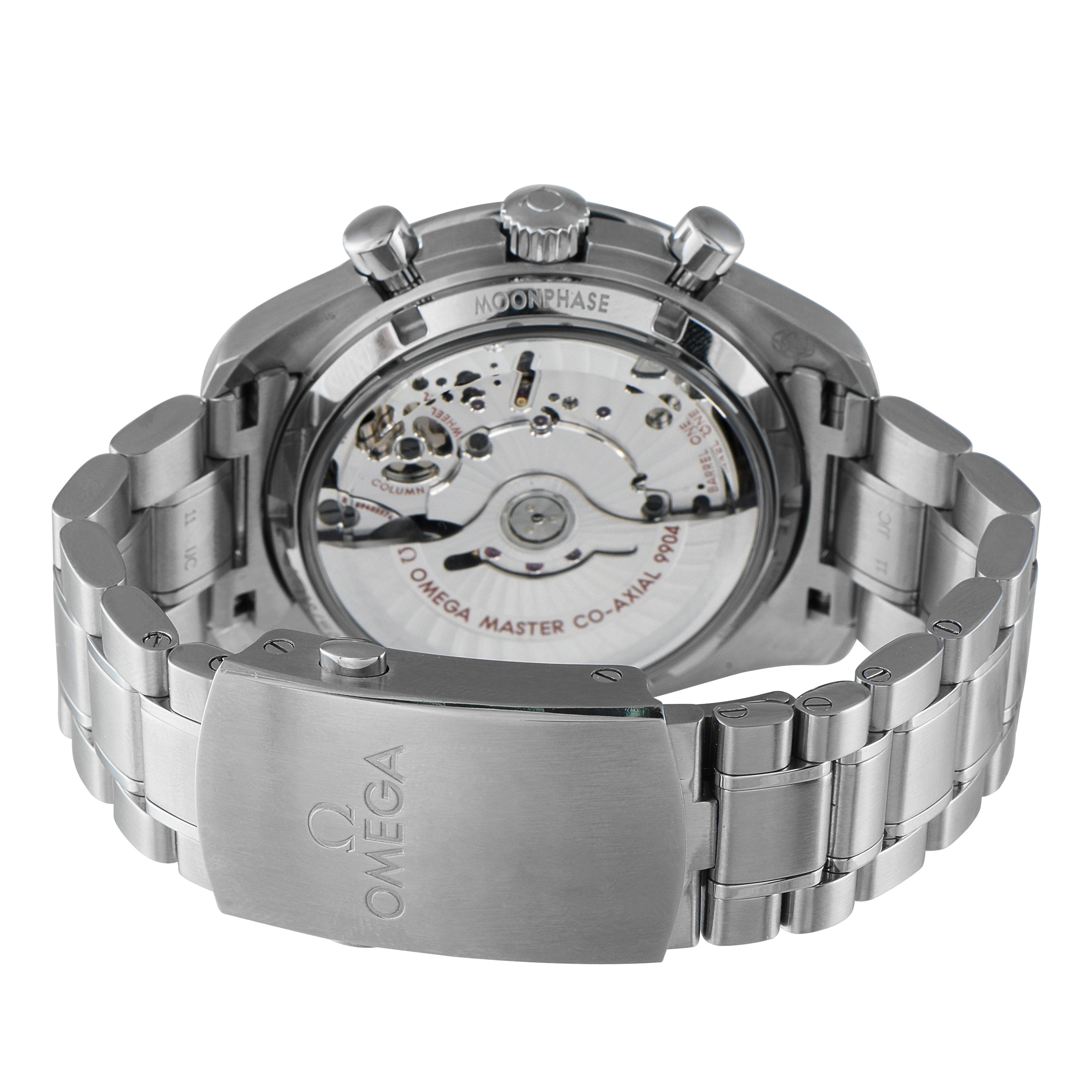 Omega Speedmaster Moonphase Chronograph Steel Watch 304.30.44.52.01.001 - Image 4