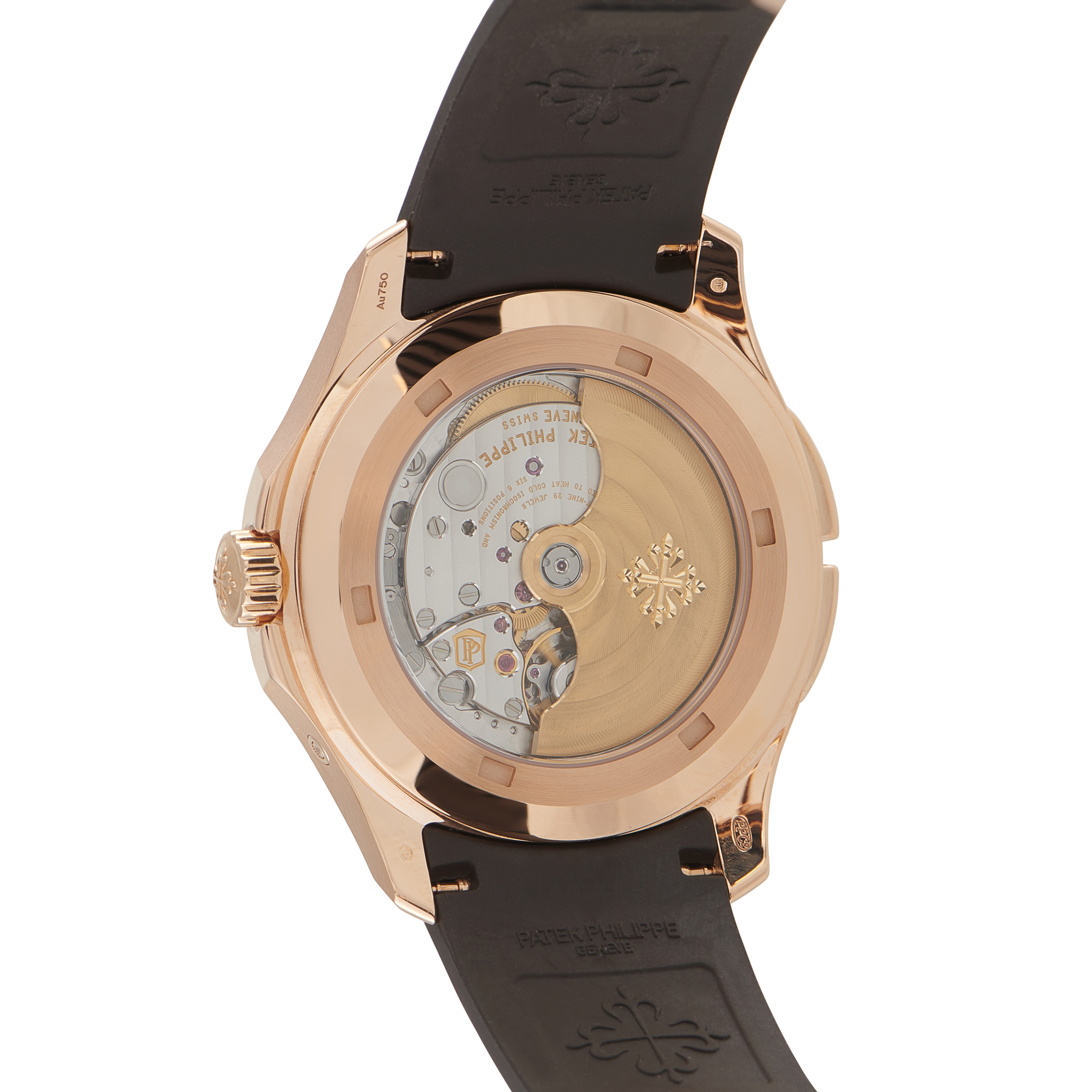 Patek Philippe Aquanaut Travel Time Rose Gold Watch 5164R-001 - Image 3