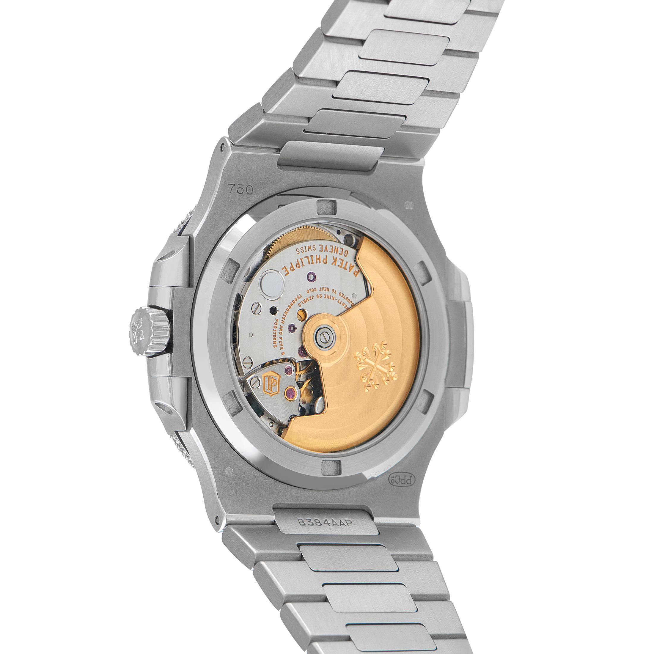 Patek Philippe Nautilus Shanghai Full Diamond and Enamel White Gold Watch 5720/1G-001 Dragon - Image 3