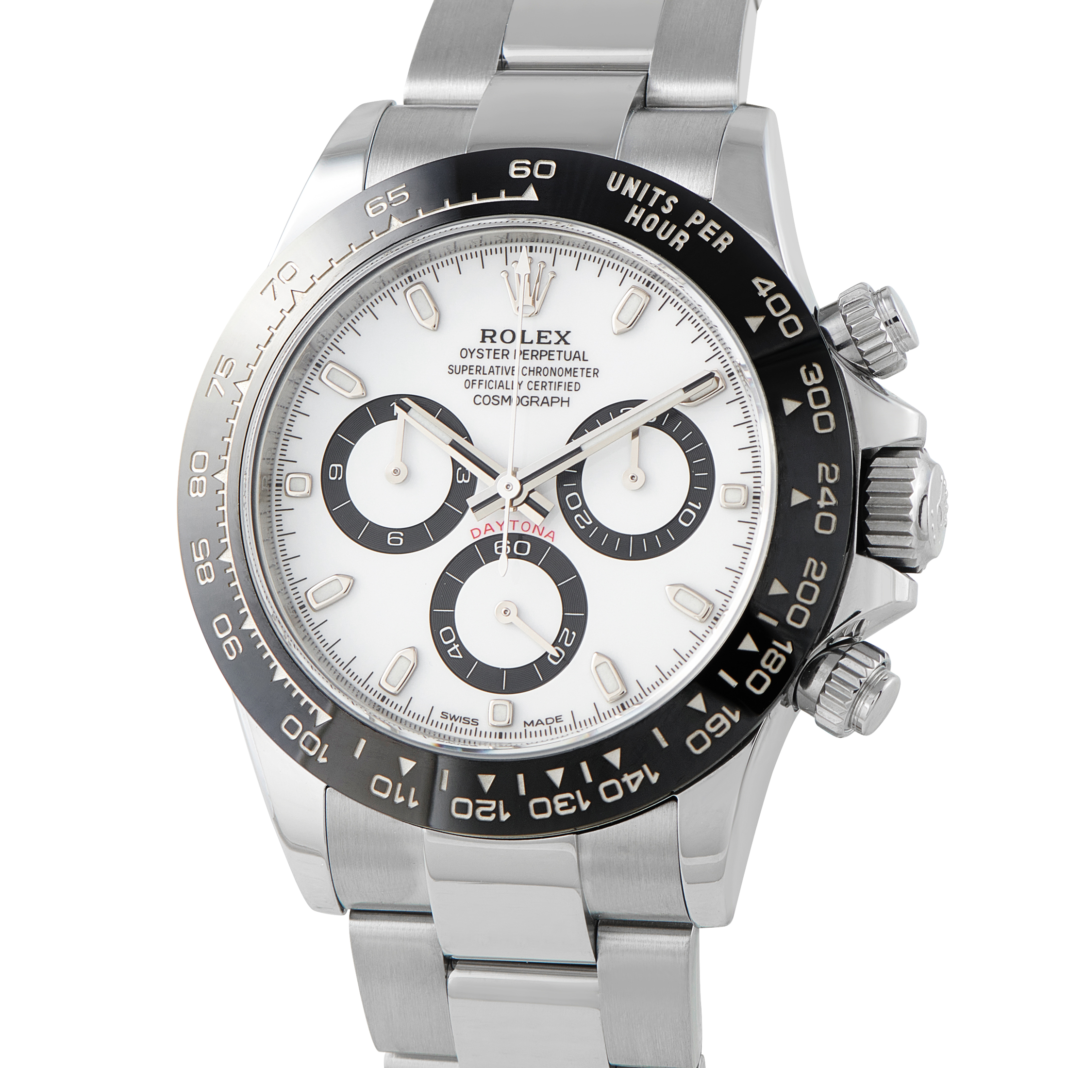 Rolex Daytona White Dial Steel Watch 116500LN - Image 2