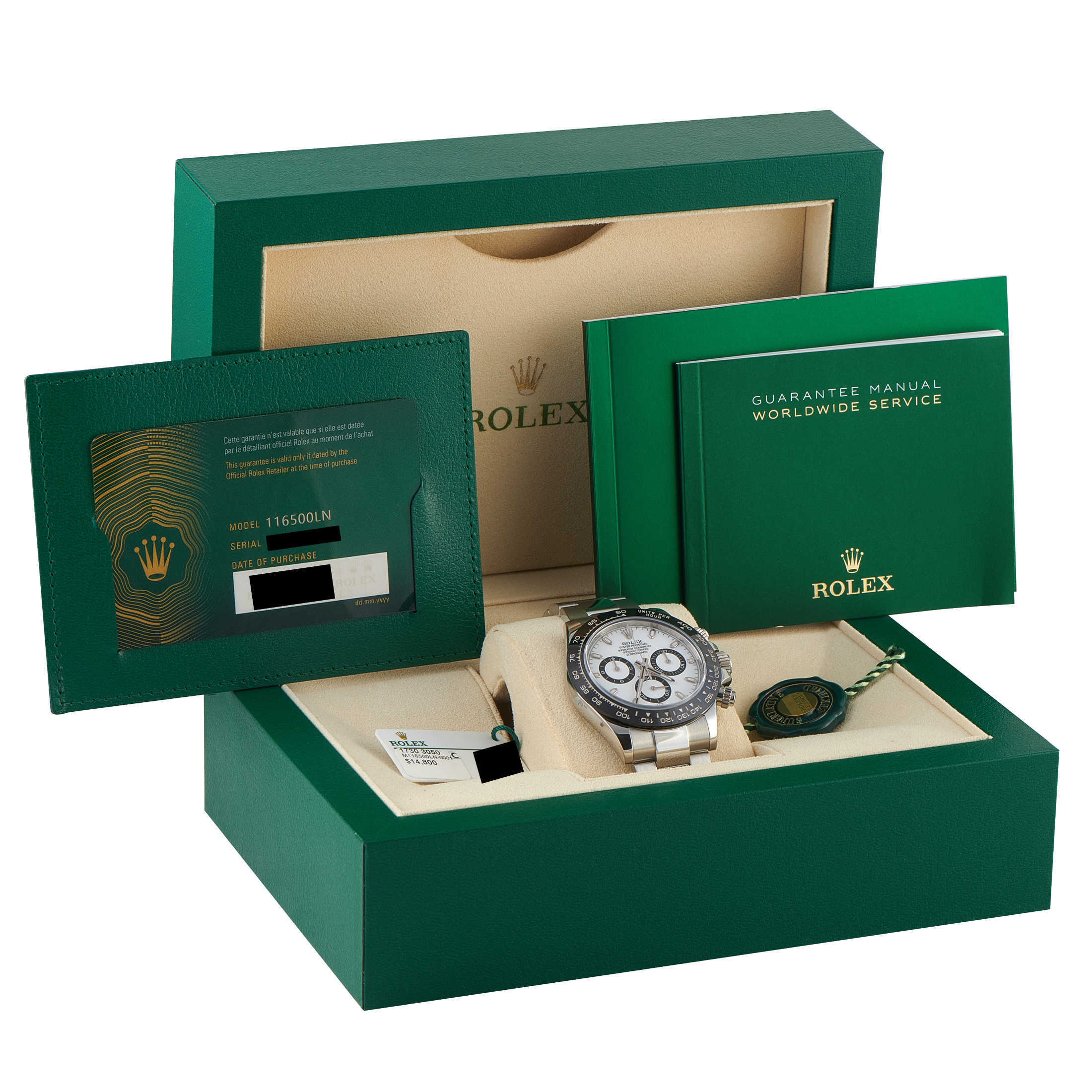 Rolex Daytona White Dial Steel Watch 116500LN - Image 5