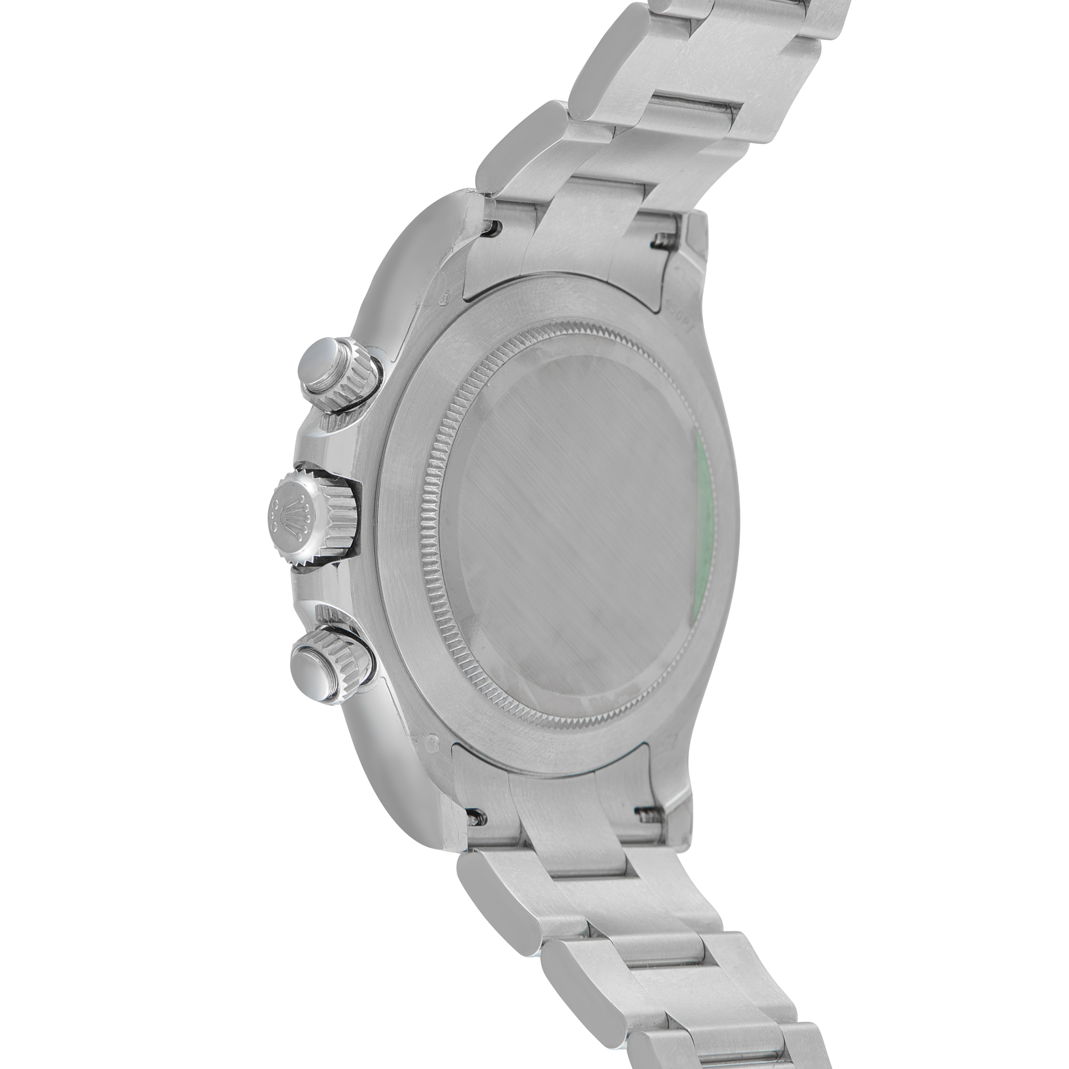 Rolex Daytona Diamond Pave Dial Platinum Watch 116576TBR - Image 3