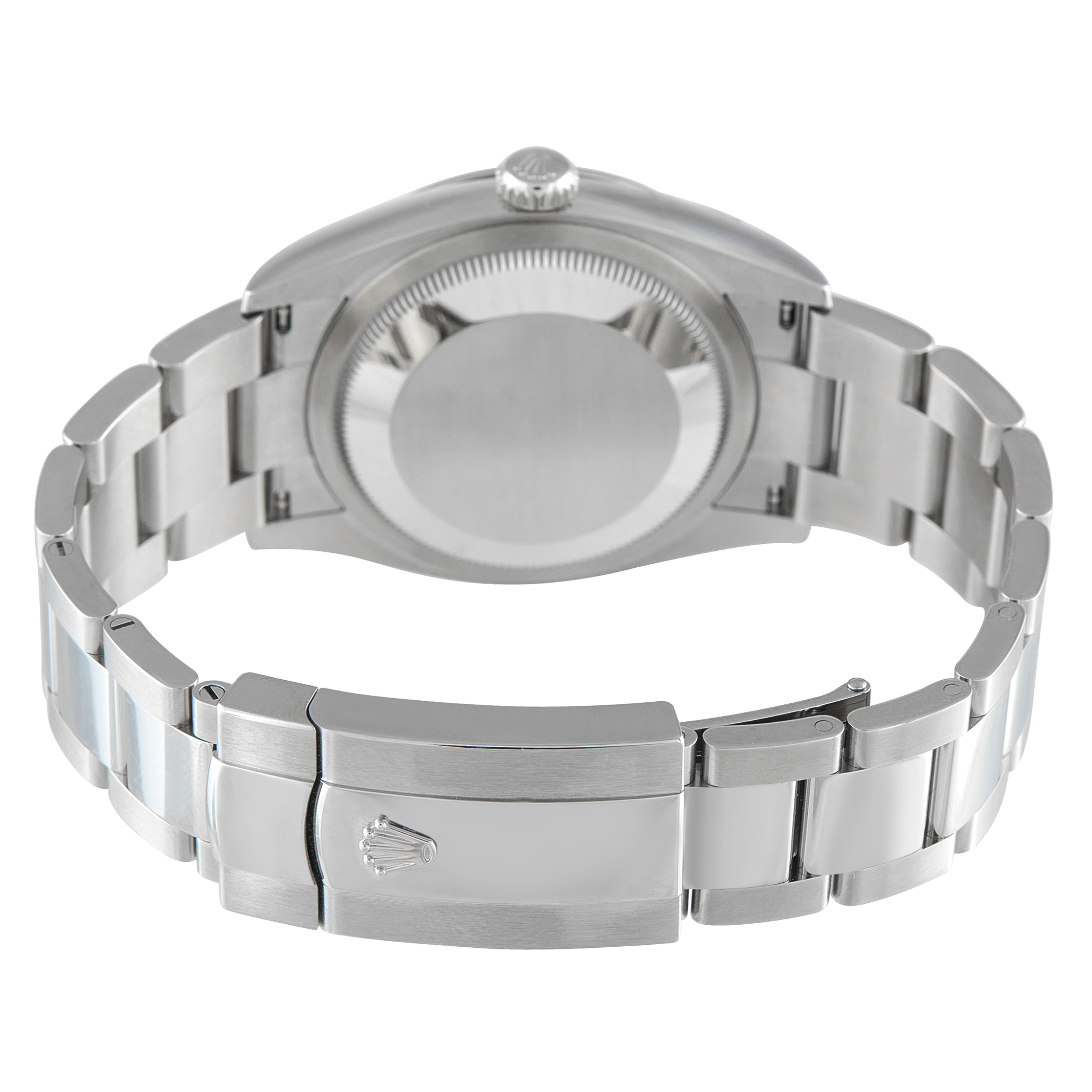 Rolex Datejust 36 Black Dial Steel Oyster Watch 126200 - Image 4