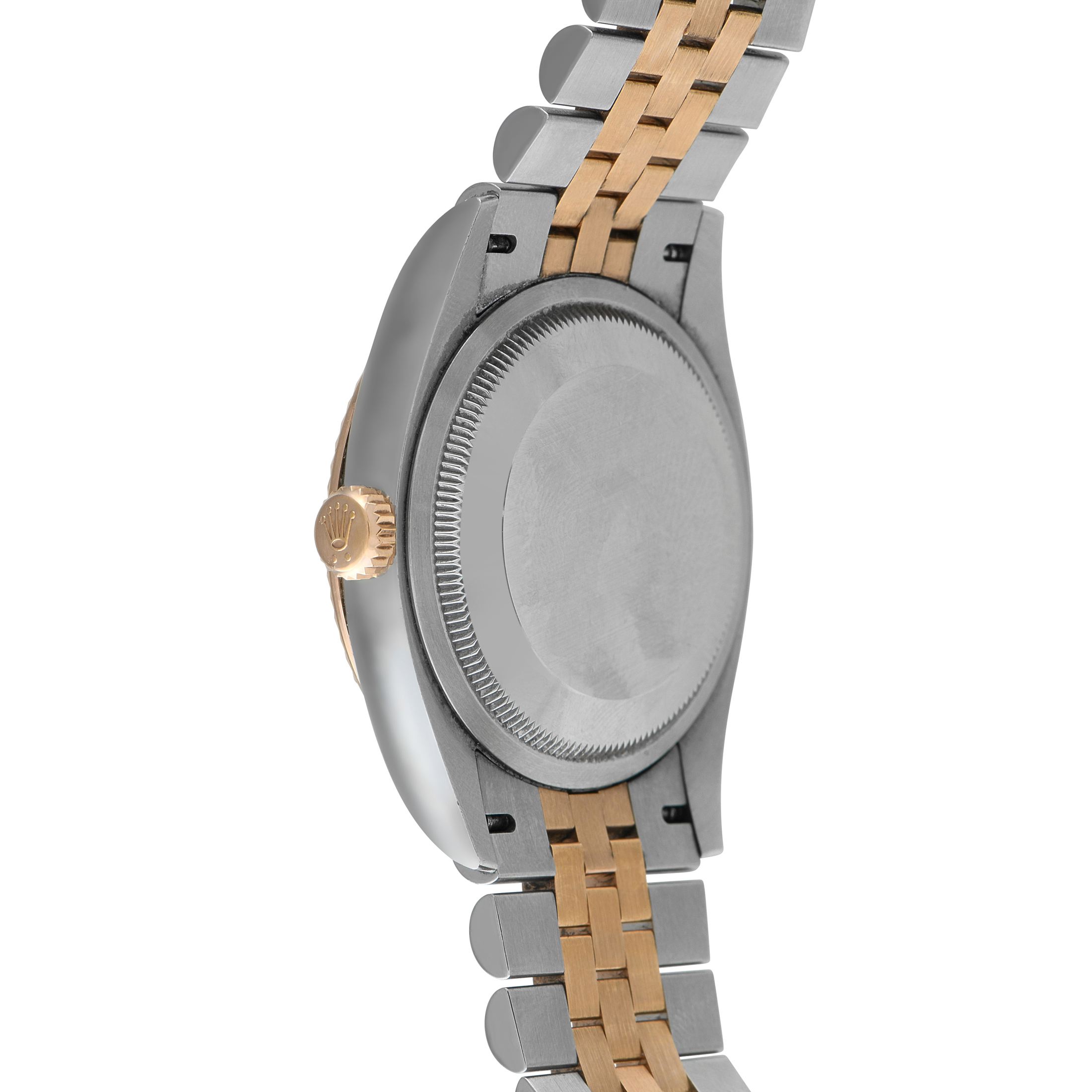 Rolex Datejust 36 White Roman Dial Two-Tone Jubilee Watch 126231 - Image 3