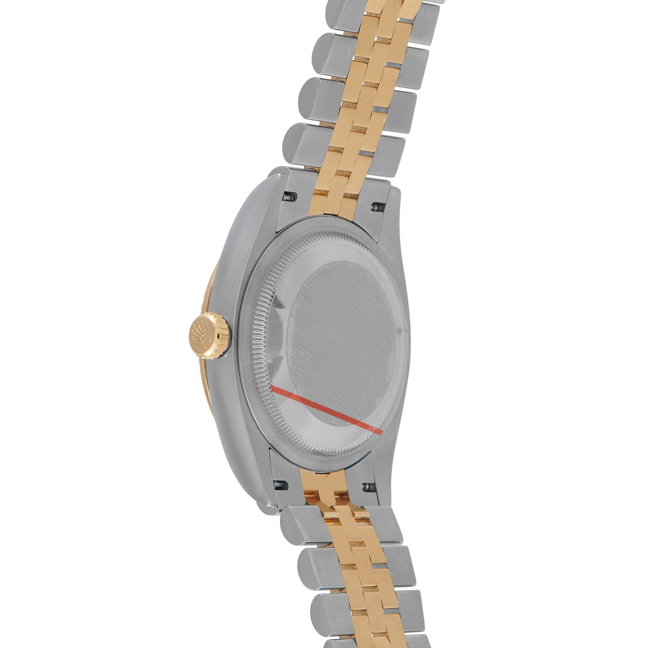 Rolex Datejust 36 Golden Fluted Dial Two-Tone Jubilee Watch 126233 - Image 3
