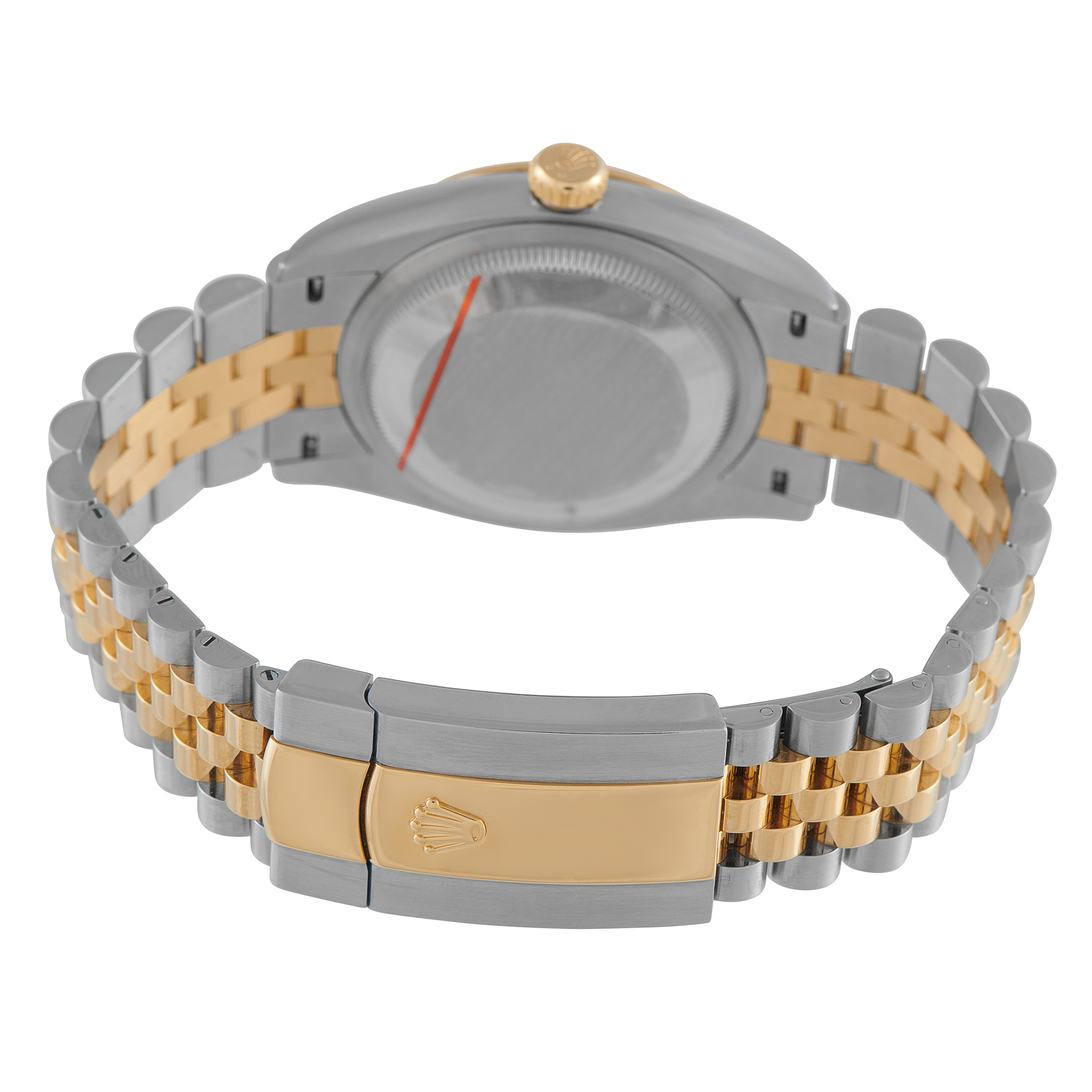 Rolex Datejust 36 Golden Fluted Dial Two-Tone Jubilee Watch 126233 - Image 4