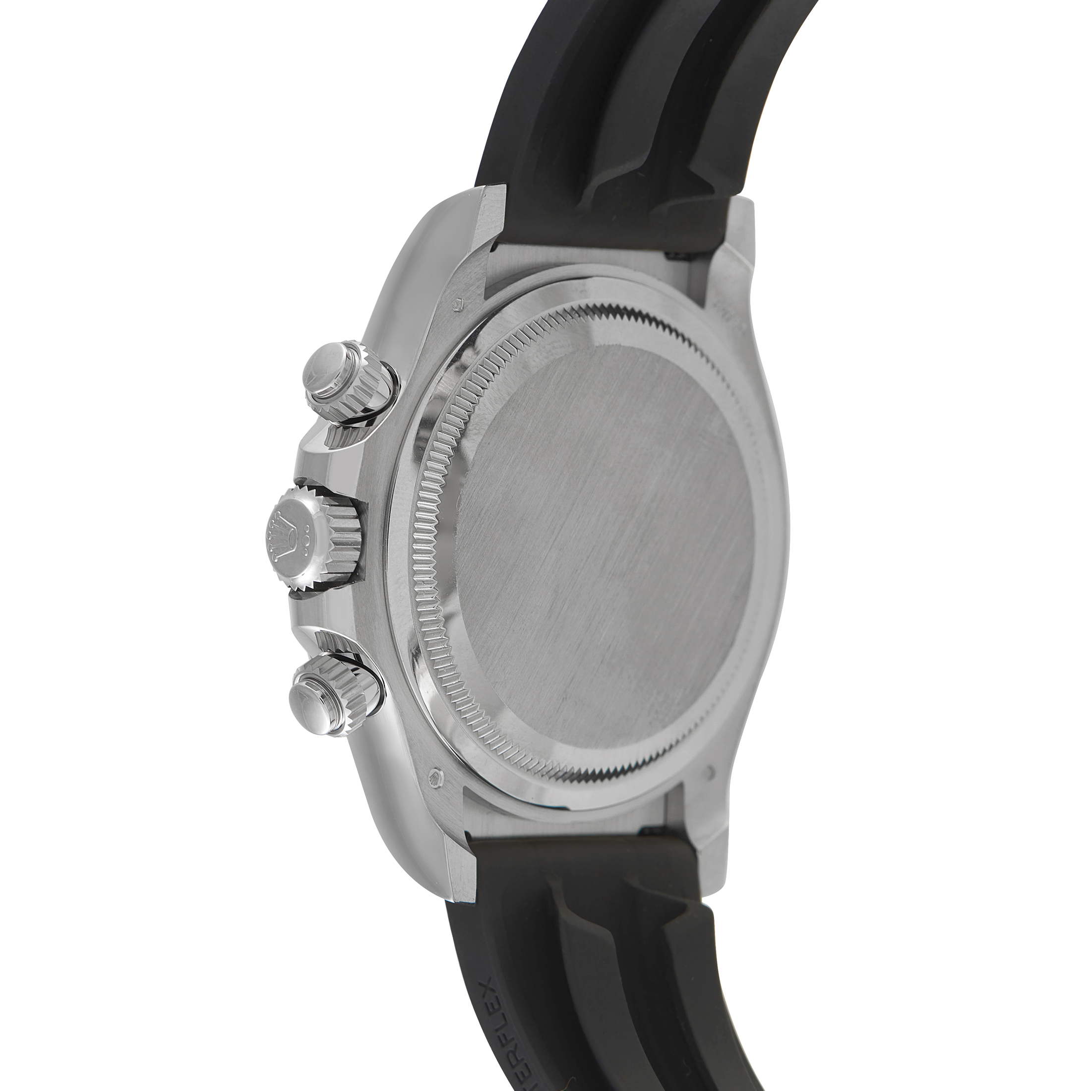 Rolex Daytona Black Dial White Gold Oysterflex Watch 126519LN - Image 3