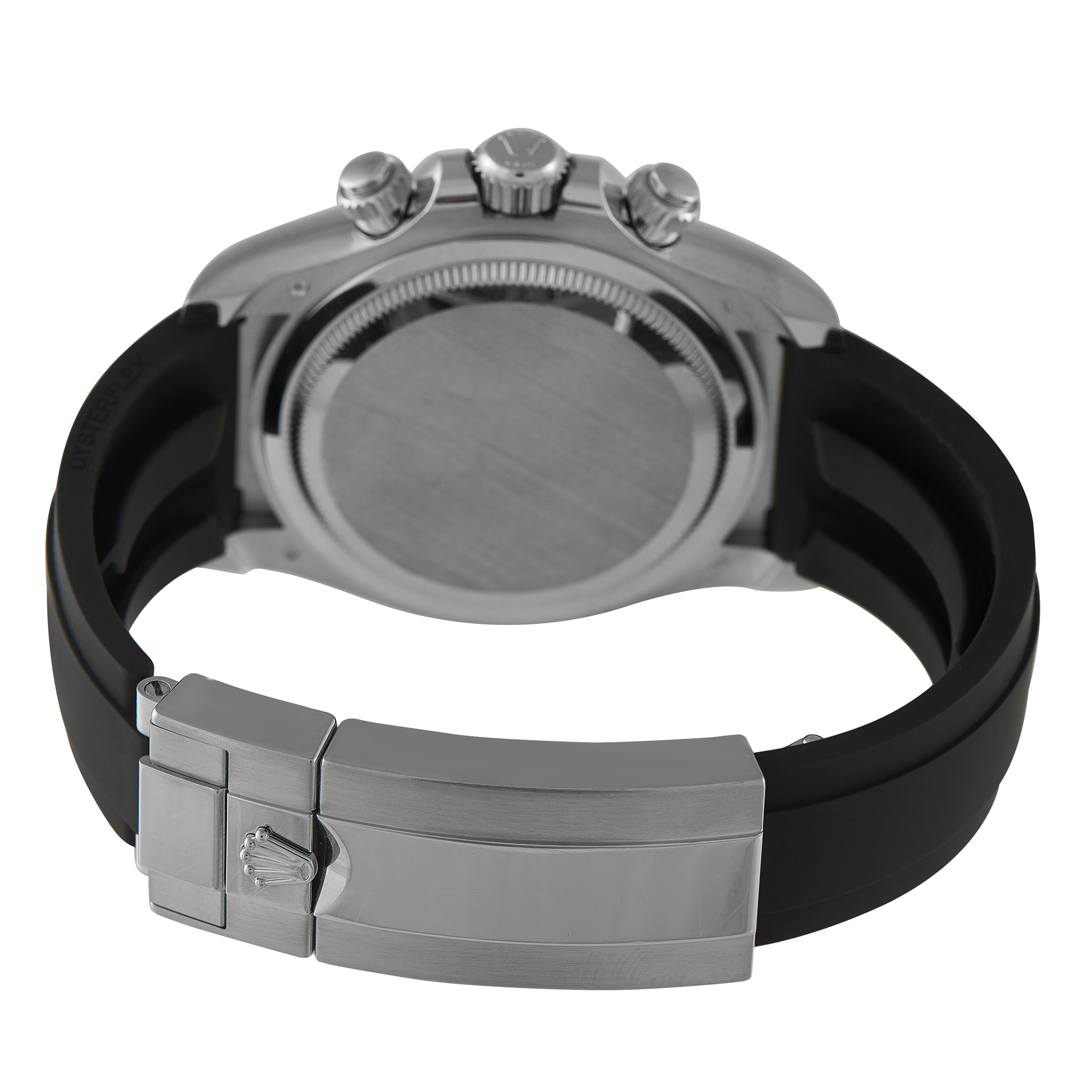 Rolex Daytona Black Dial White Gold Oysterflex Watch 126519LN - Image 4