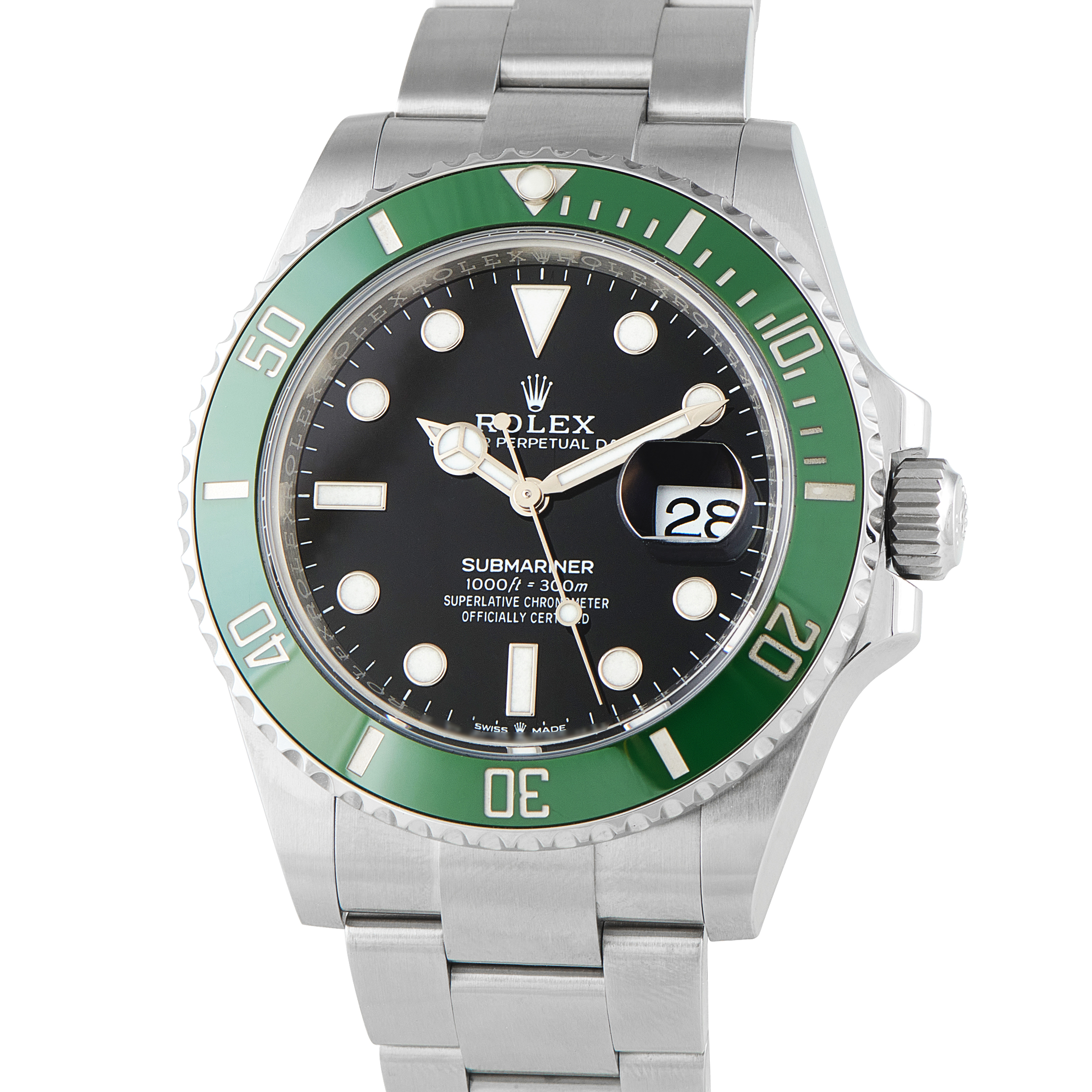 Rolex Submariner Date Starbucks Steel Watch 126610LV - Image 2