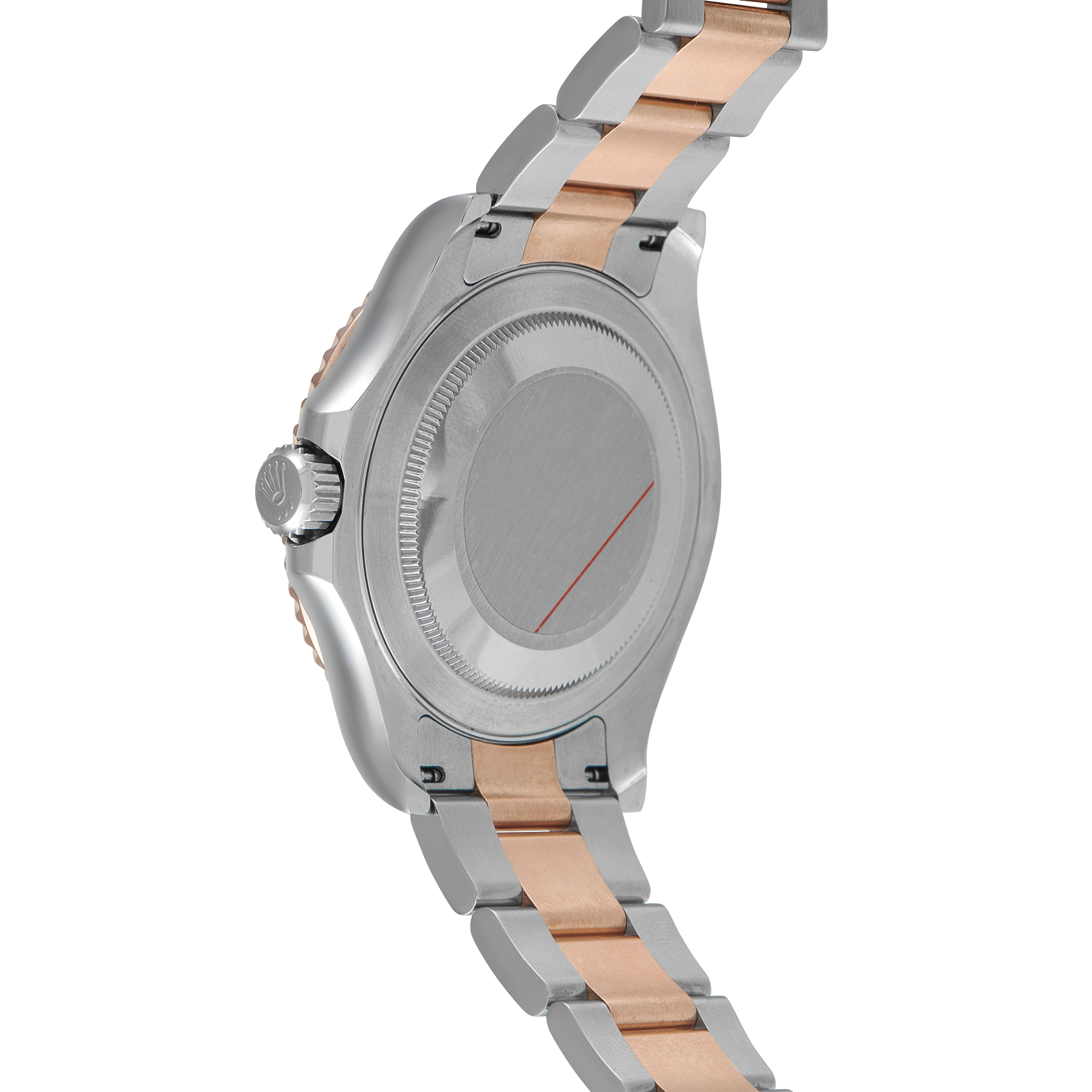 Rolex Yacht-Master Chocolate Dial Two-Tone Watch 126621 - Image 3