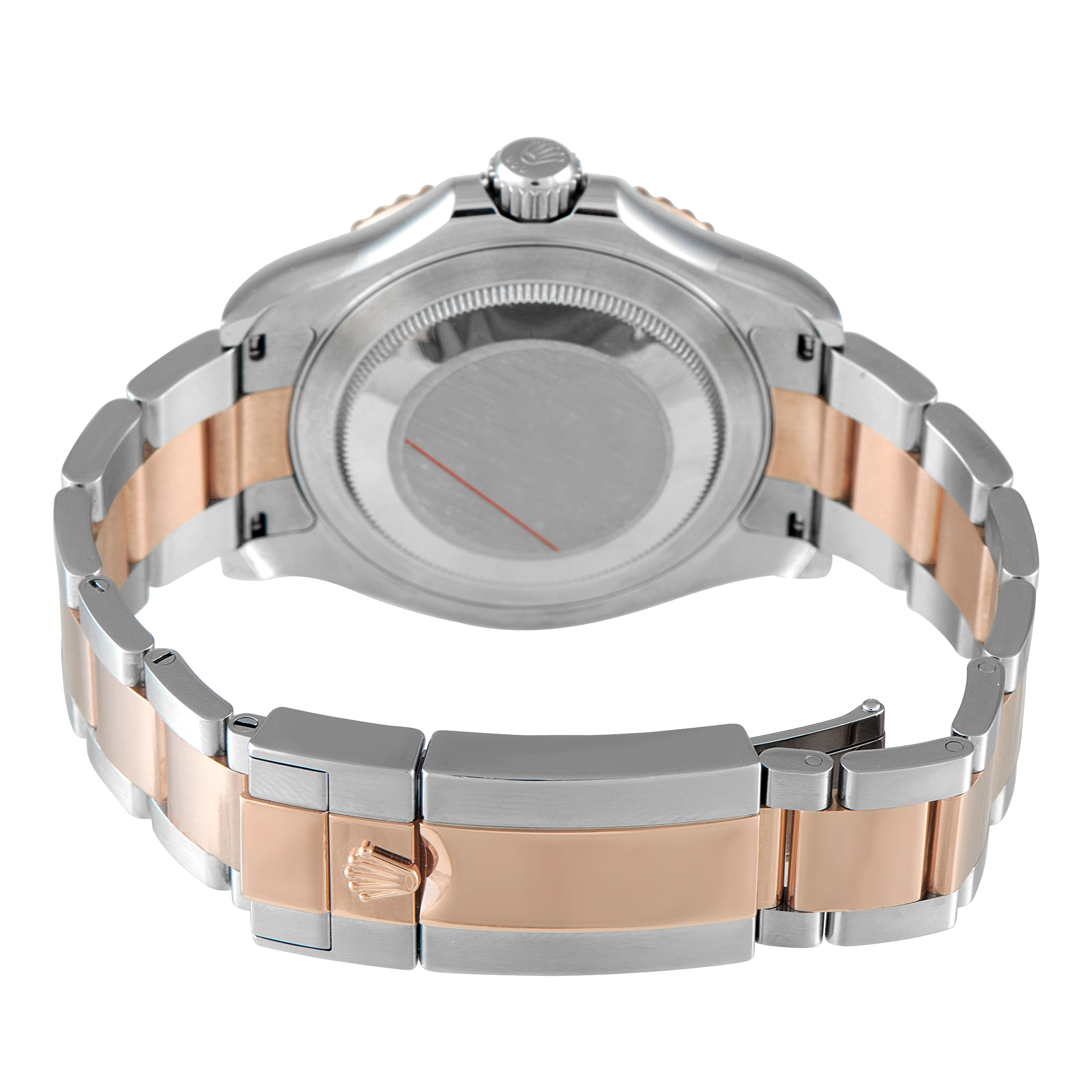 Rolex Yacht-Master Chocolate Dial Two-Tone Watch 126621 - Image 4