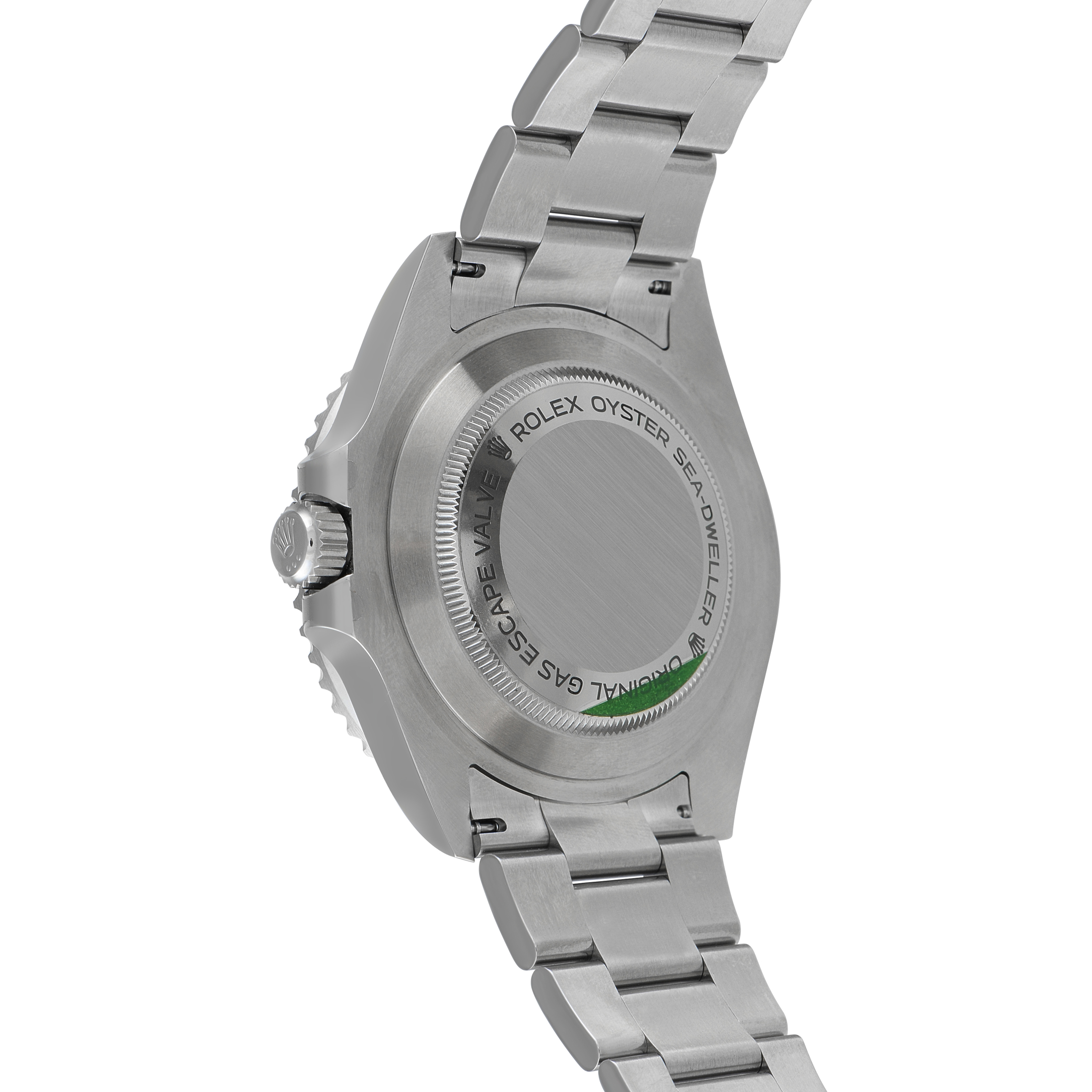 Rolex Deepsea Sea-Dweller Black Dial Steel Watch 126660 - Image 3