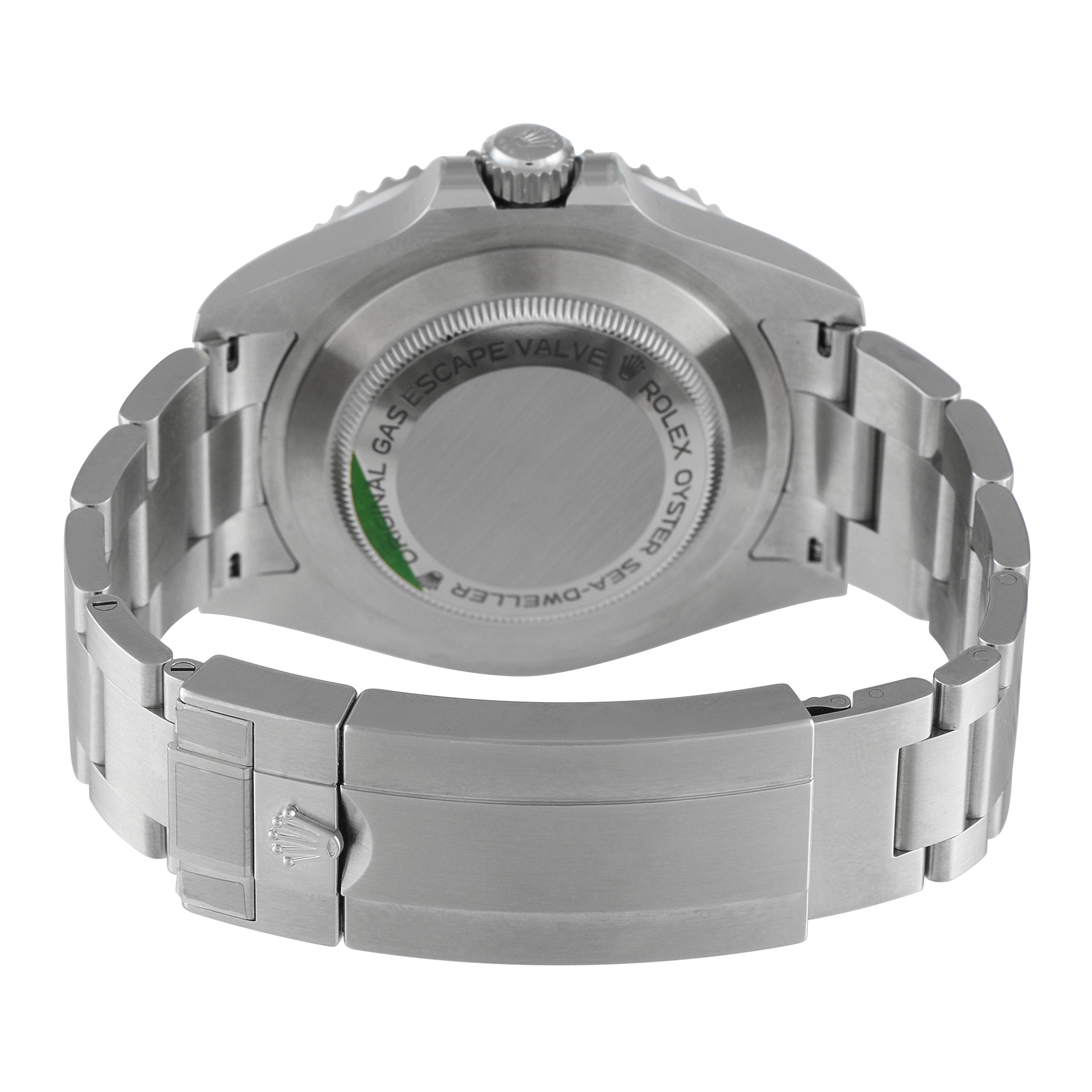 Rolex Deepsea Sea-Dweller Black Dial Steel Watch 126660 - Image 4