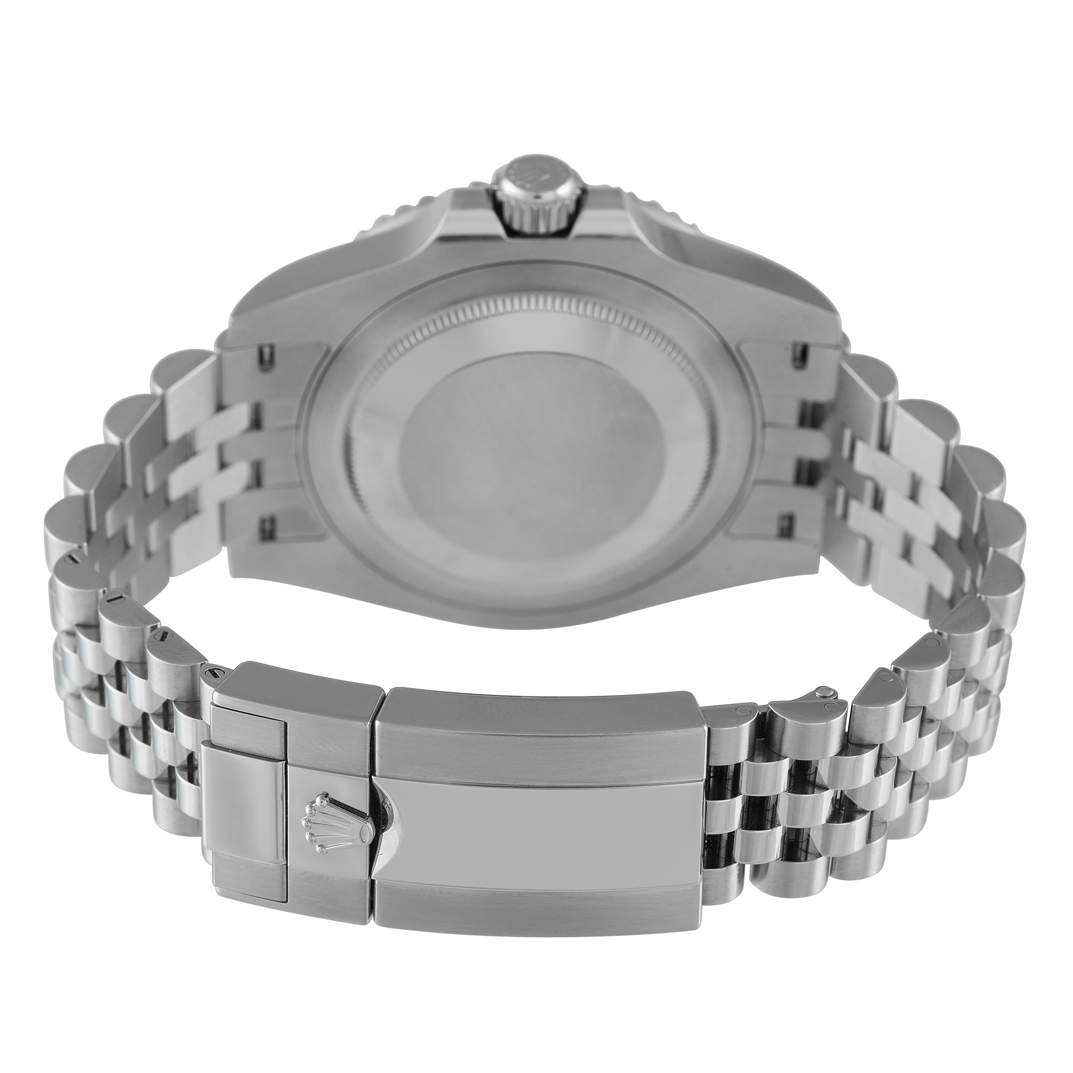 Rolex GMT-Master II Pepsi Steel Jubilee Watch 126710BLRO - Image 4