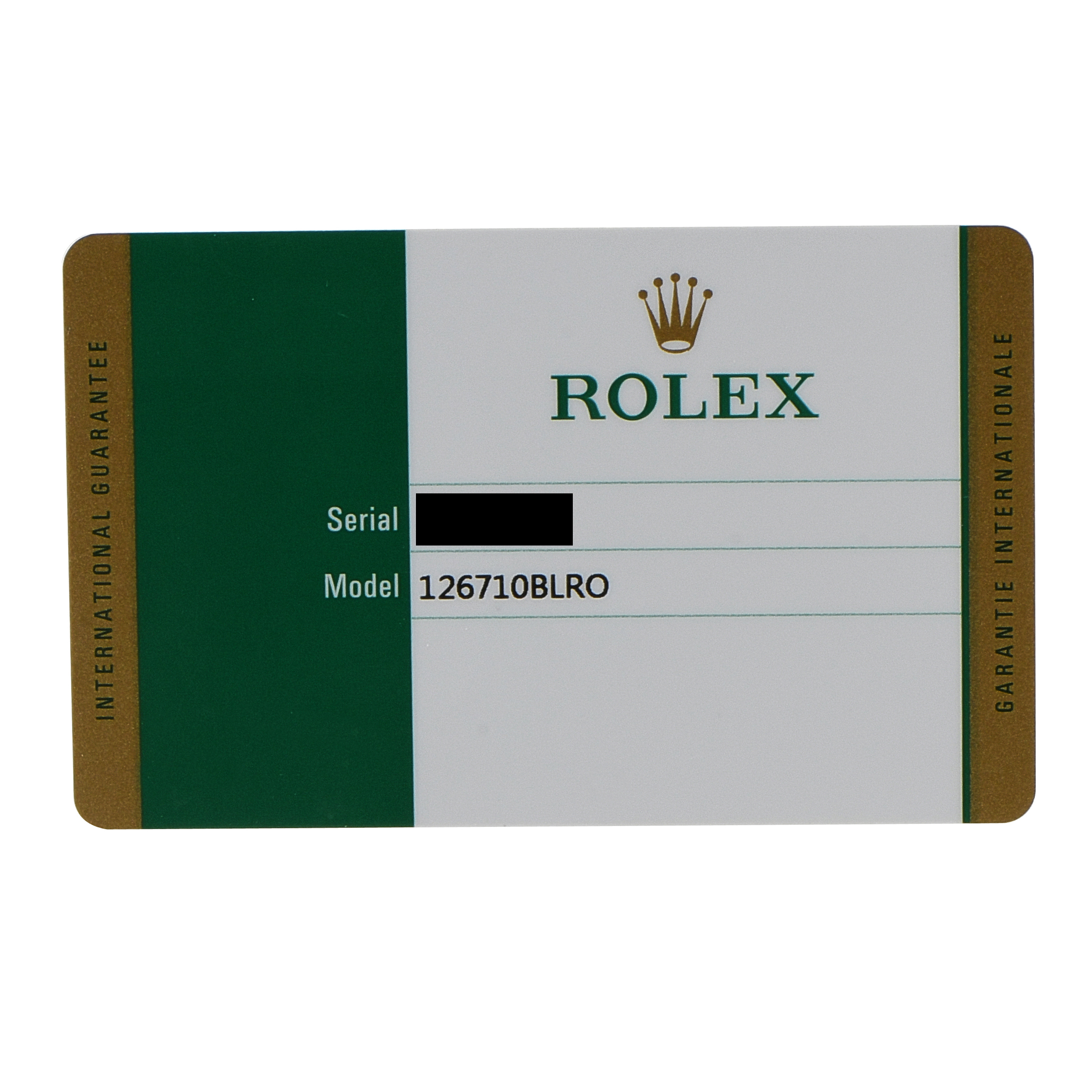 Rolex GMT-Master II Pepsi Steel Jubilee Watch 126710BLRO - Image 5