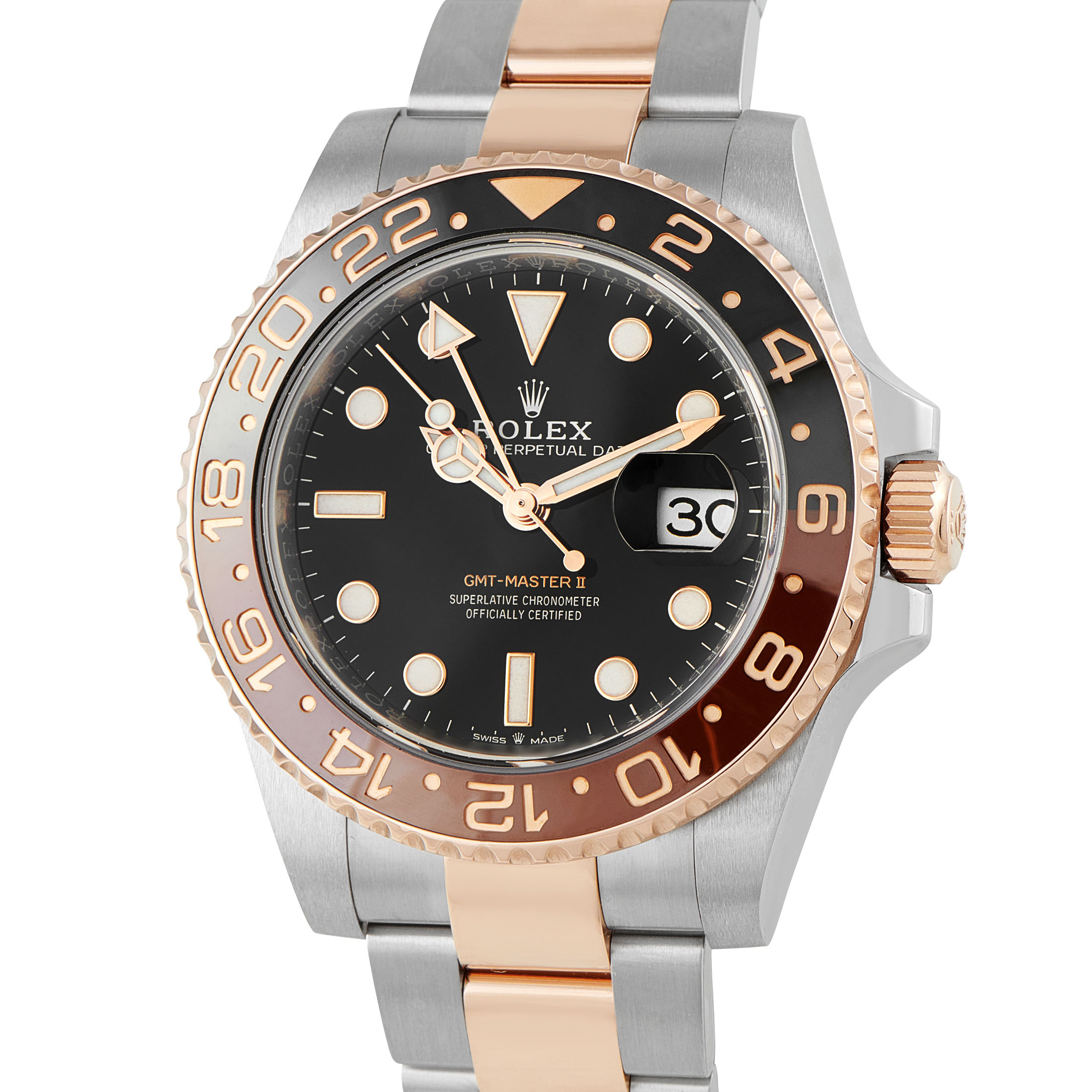 Rolex GMT-Master II Root Beer Two-Tone Oyster Watch 126711CHNR - Image 2