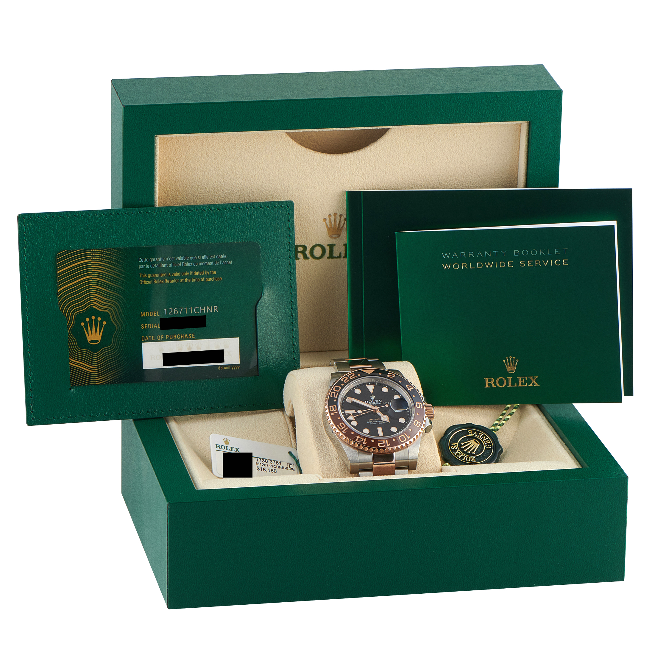 Rolex GMT-Master II Root Beer Two-Tone Oyster Watch 126711CHNR - Image 5