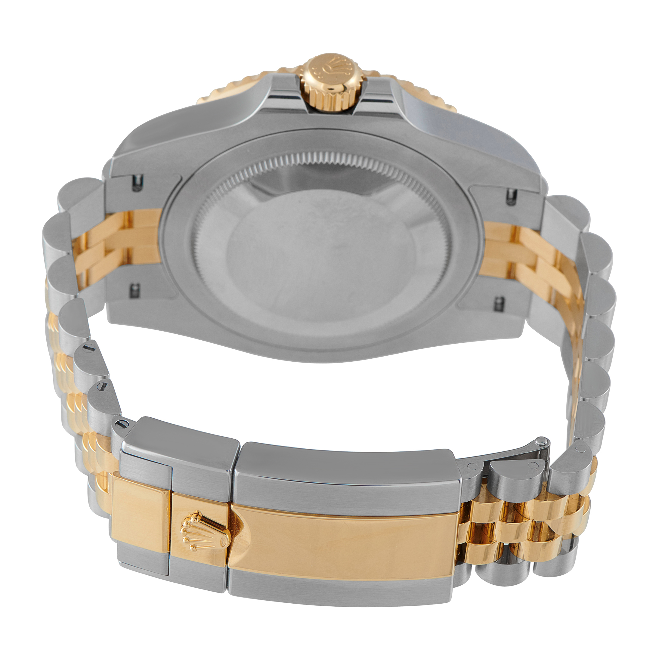 Rolex GMT-Master II Two-Tone Jubilee Watch 126713GRNR - Image 4