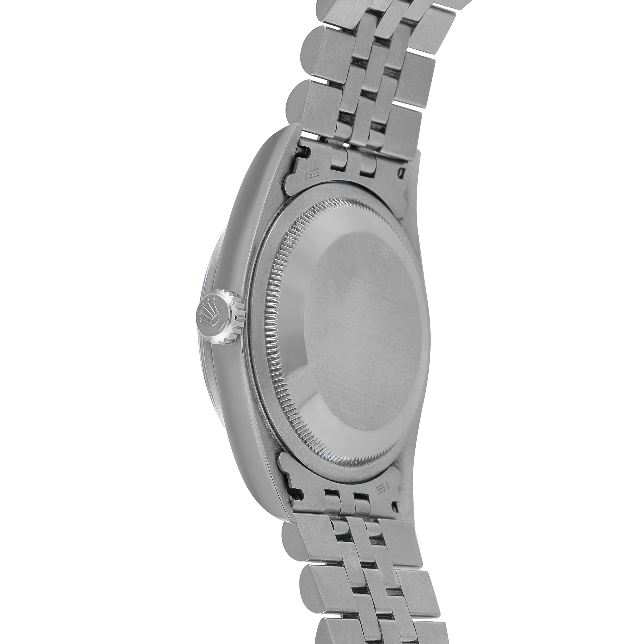Rolex Datejust 36 Blue Dial Steel Jubilee Watch 116200-0069 - Image 3