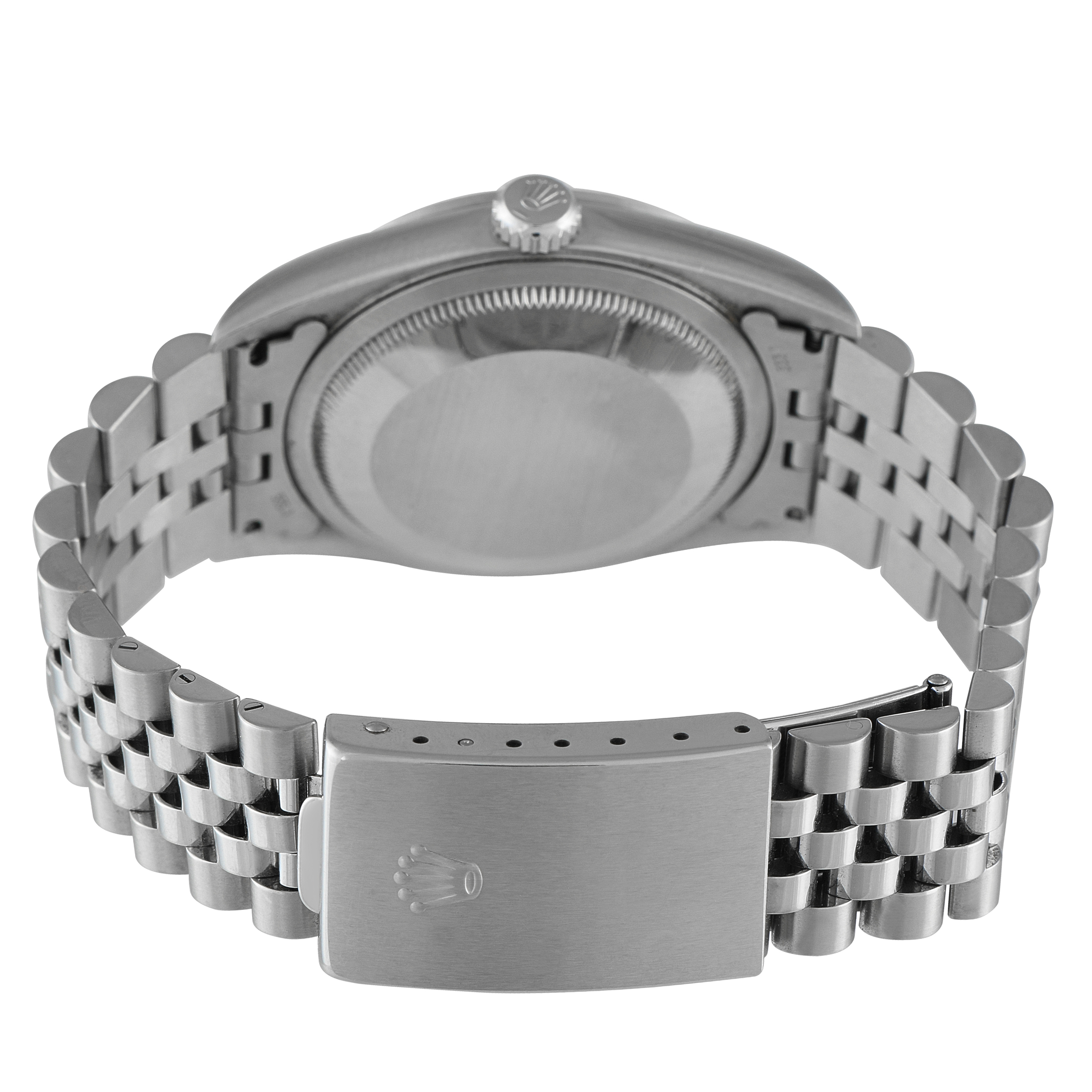 Rolex Datejust 36 Blue Dial Steel Jubilee Watch 116200-0069 - Image 4