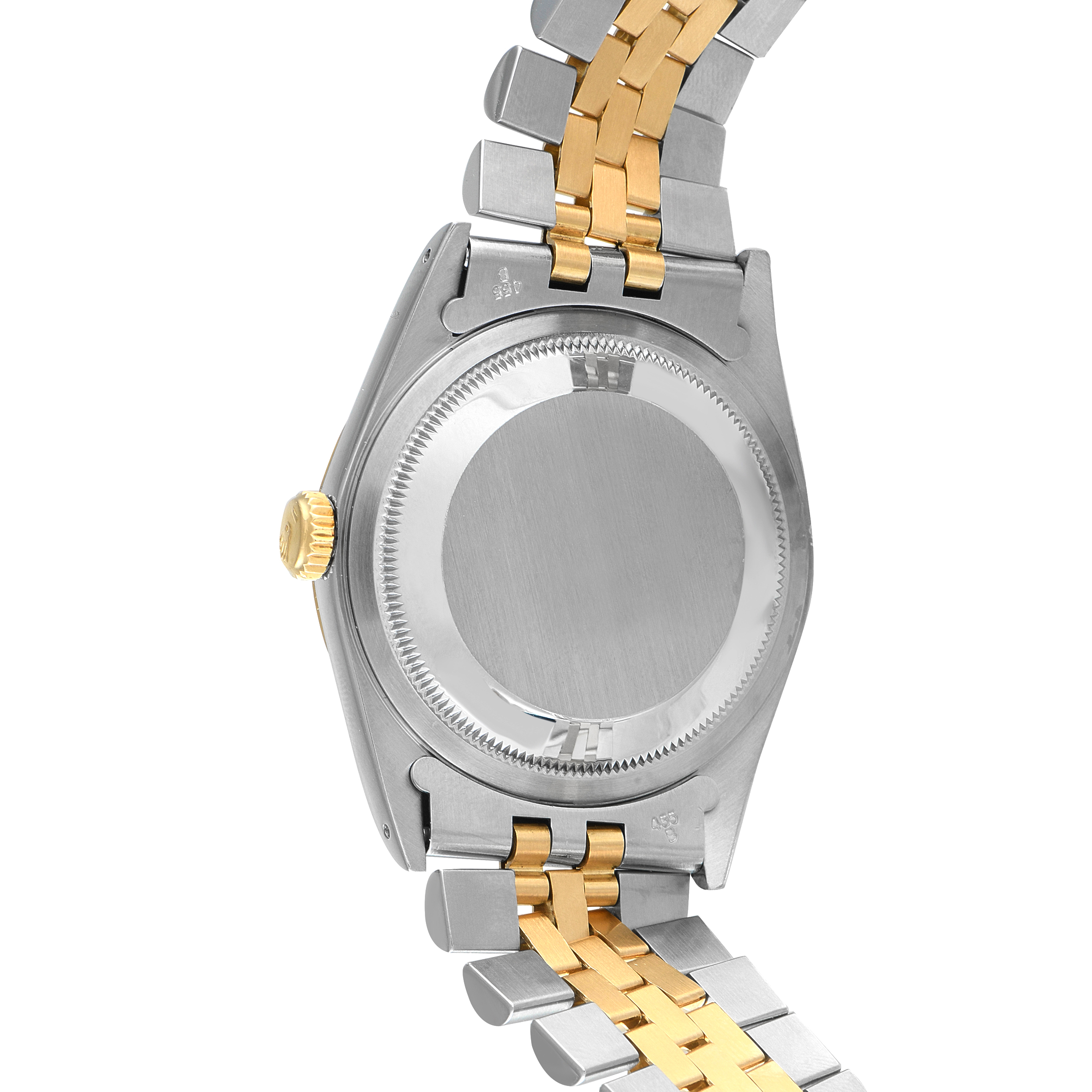 Rolex Datejust 36 Champagne Dial Two-Tone Jubilee Watch 16233 - Image 3