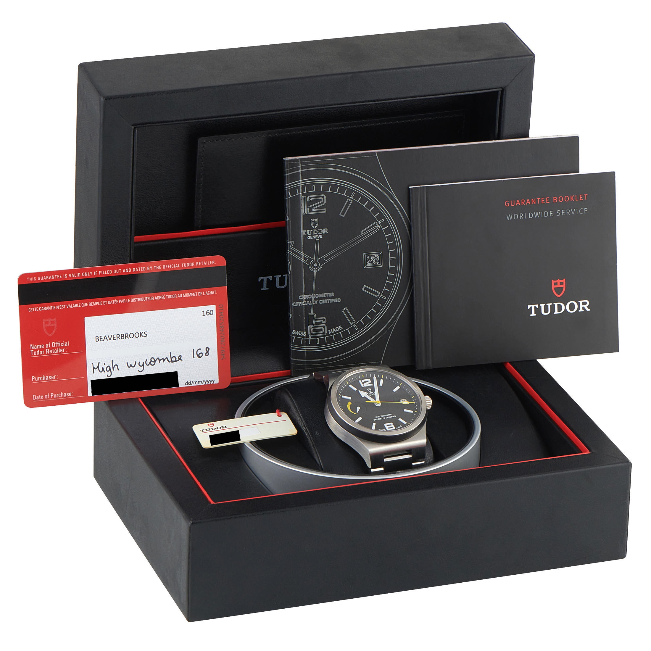 Tudor North Flag Steel Watch 91210N - Image 5
