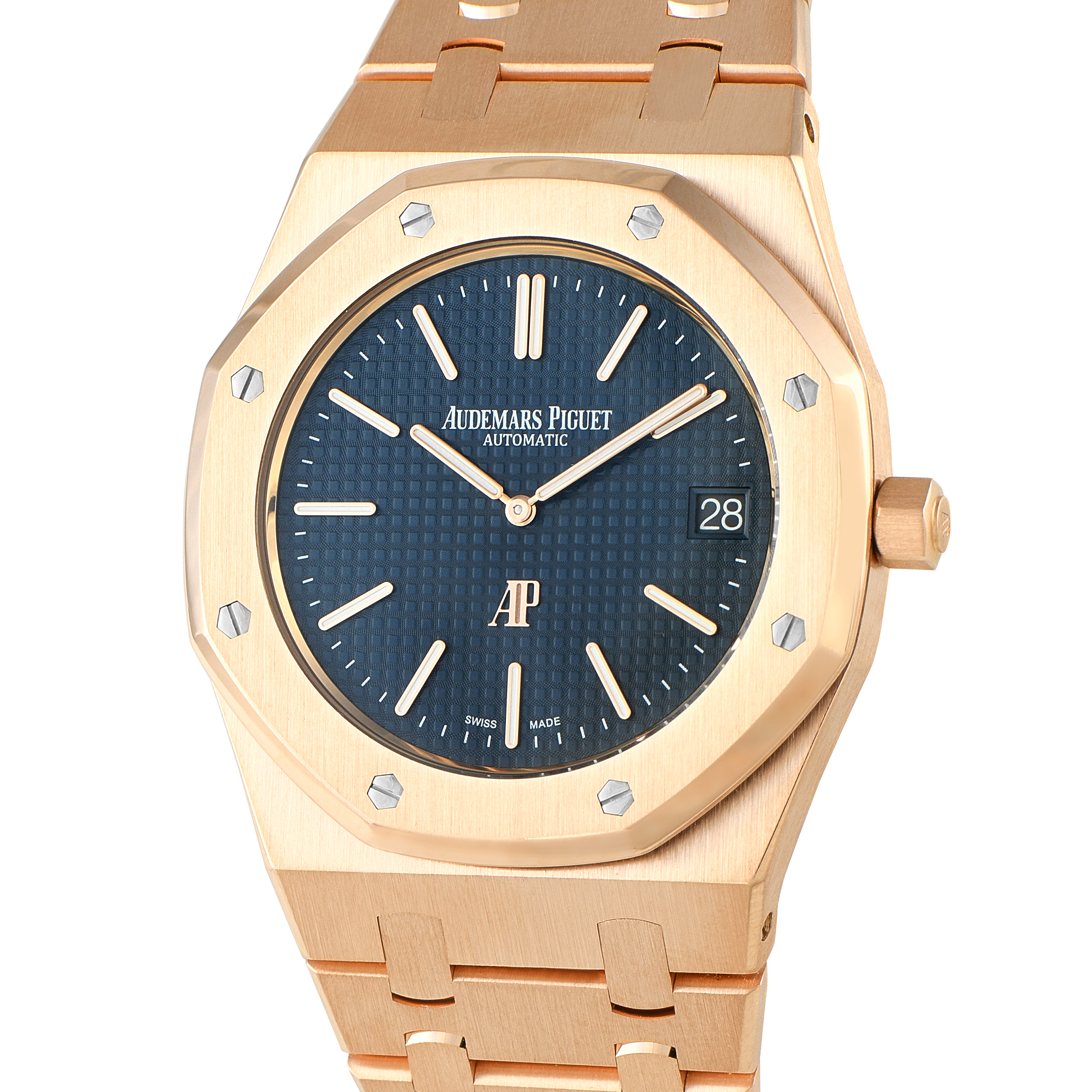 Audemars Piguet Royal Oak Extra Rose Gold Watch 15202OR.OO.1240OR.01 - Image 2